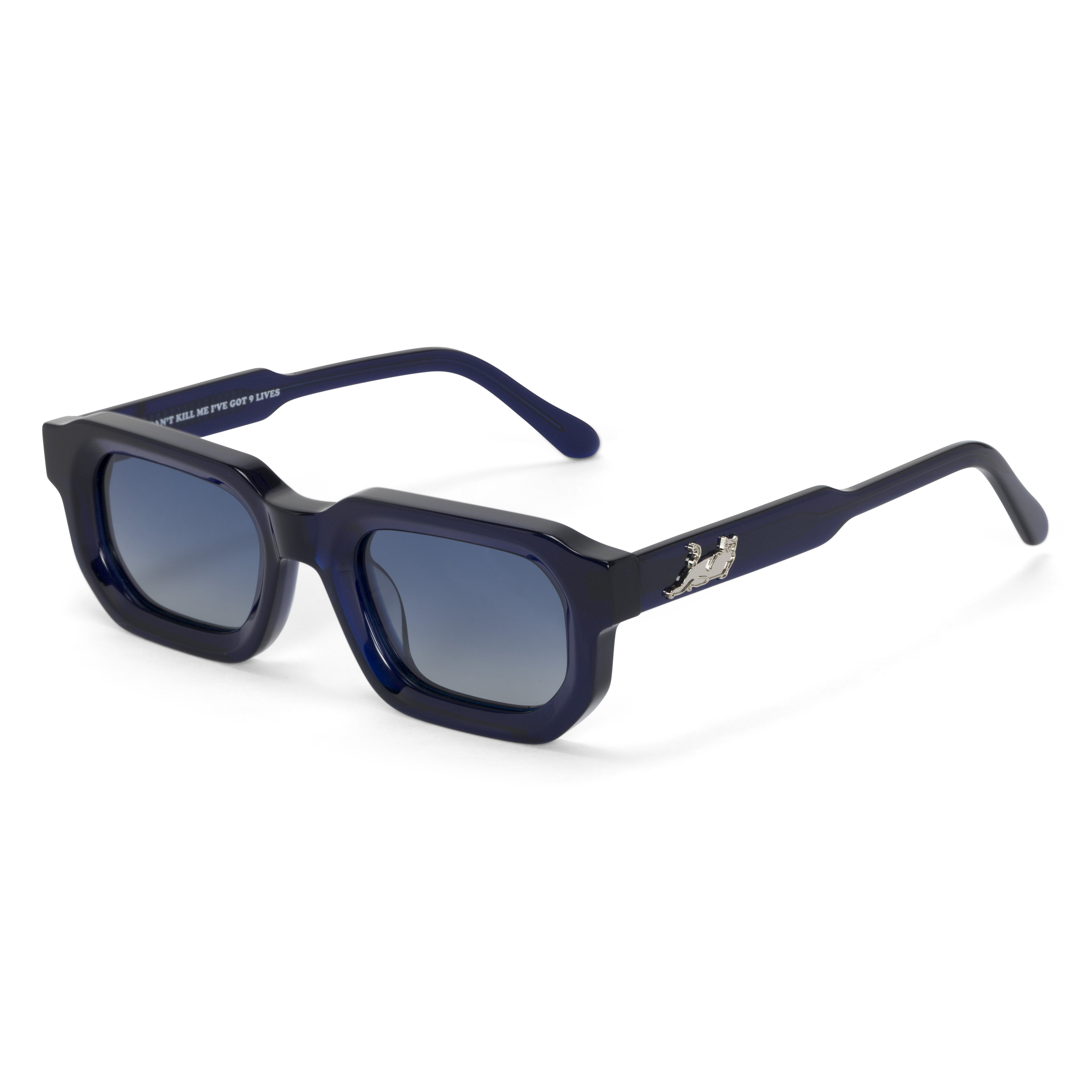 RIPNDIP Castanza Sunglasses (Navy / Light Blue)