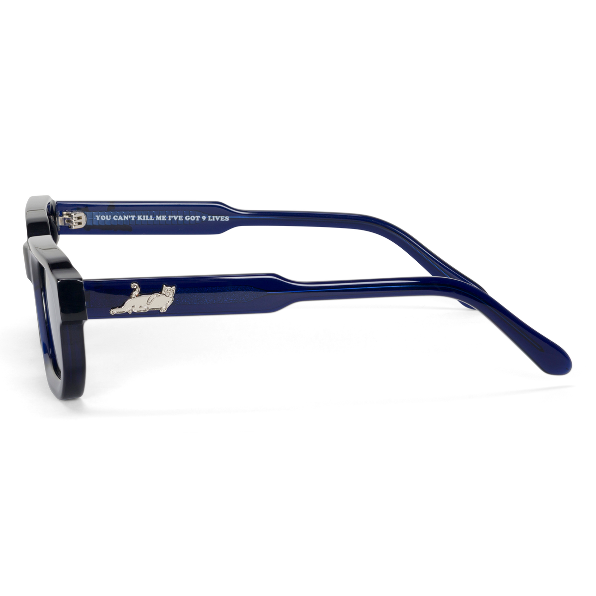 RIPNDIP Castanza Sunglasses (Navy / Light Blue)
