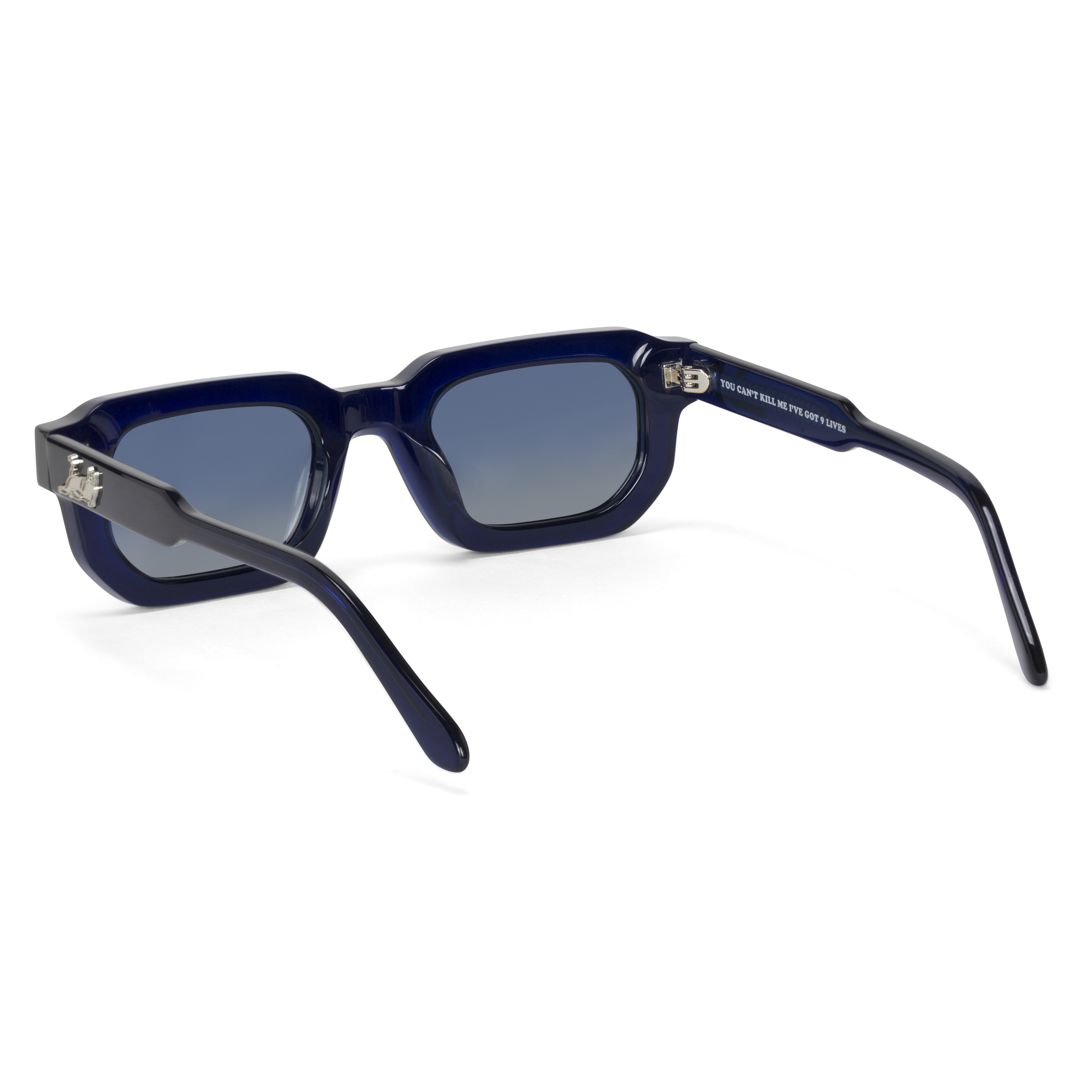 RIPNDIP Castanza Sunglasses (Navy / Light Blue)
