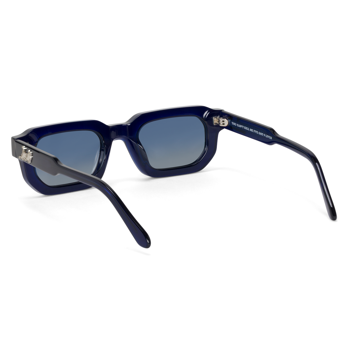 RIPNDIP Castanza Sunglasses (Navy / Light Blue)