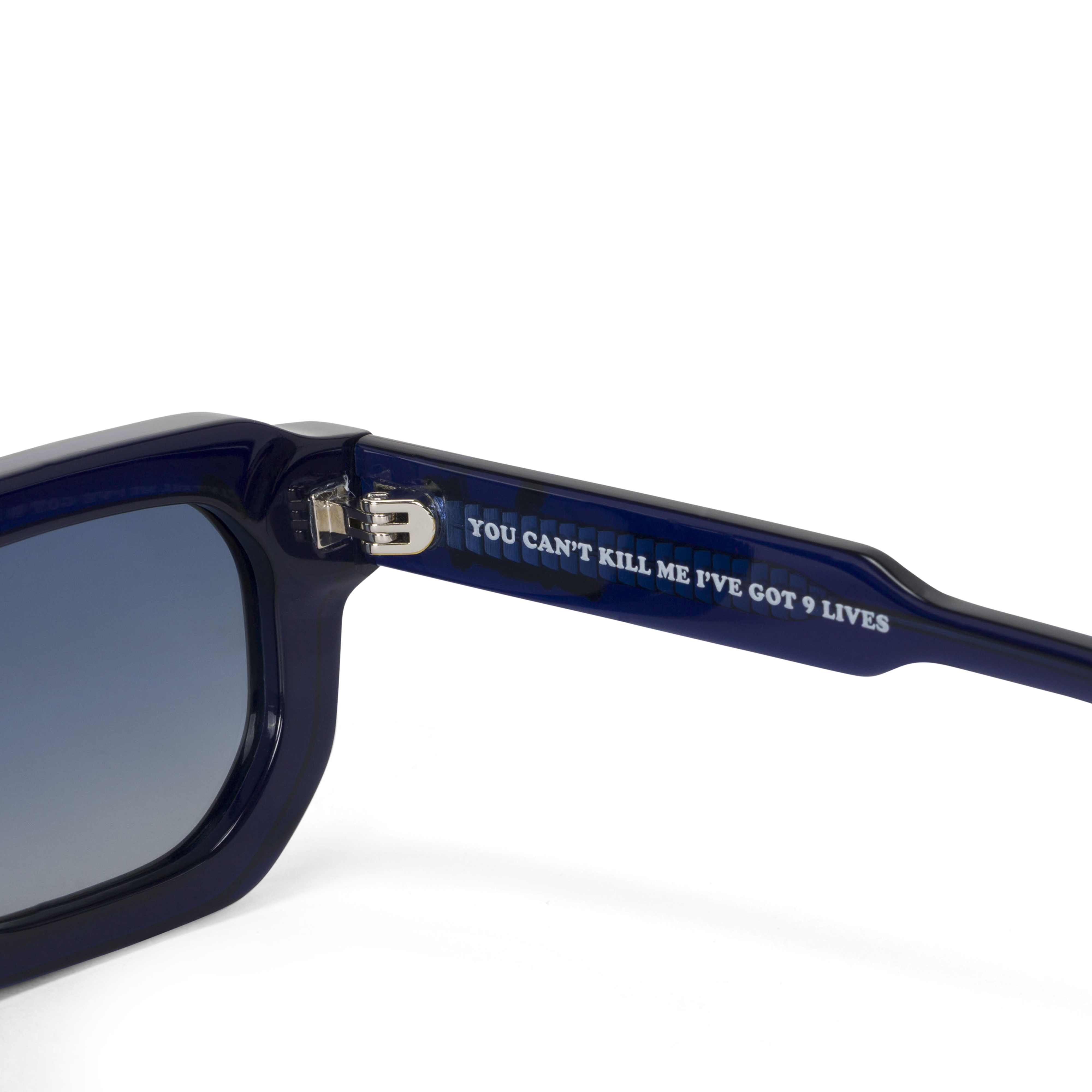 RIPNDIP Castanza Sunglasses (Navy / Light Blue)
