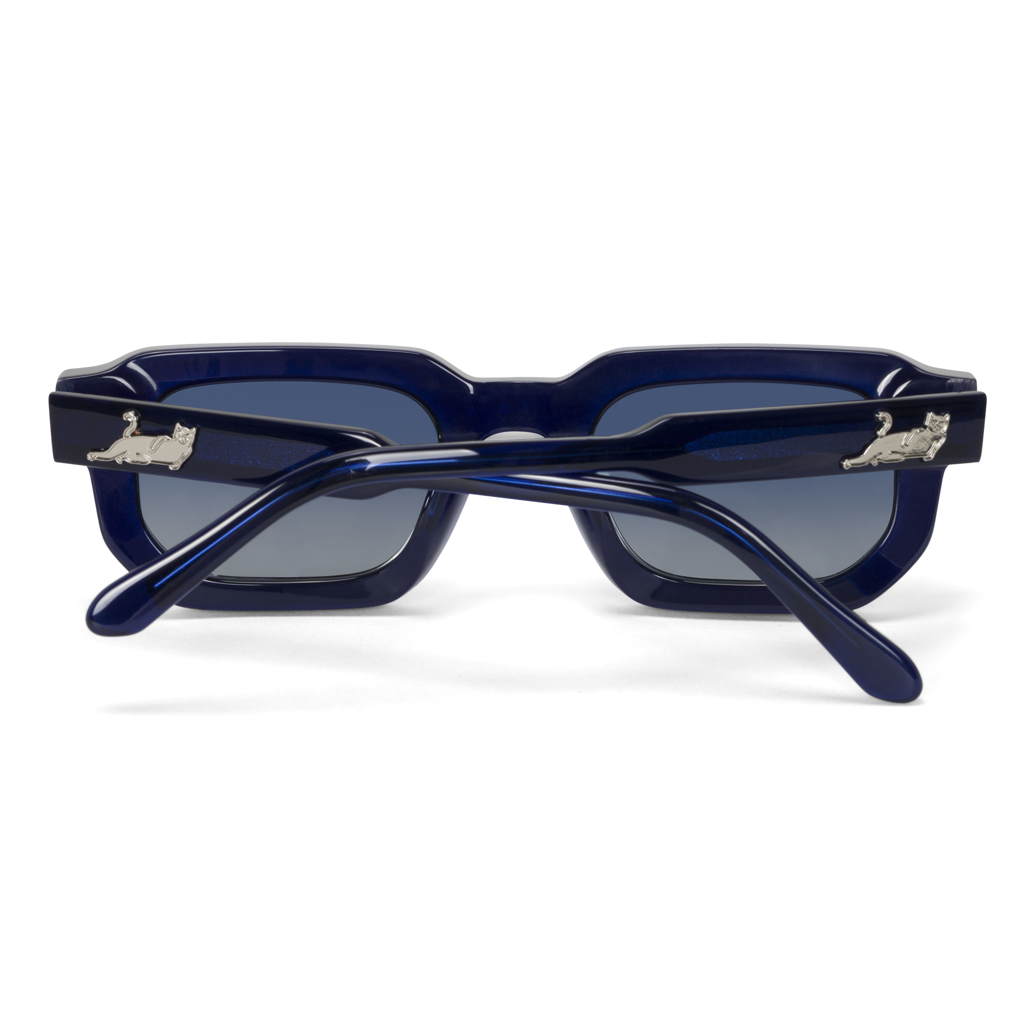 RIPNDIP Castanza Sunglasses (Navy / Light Blue)