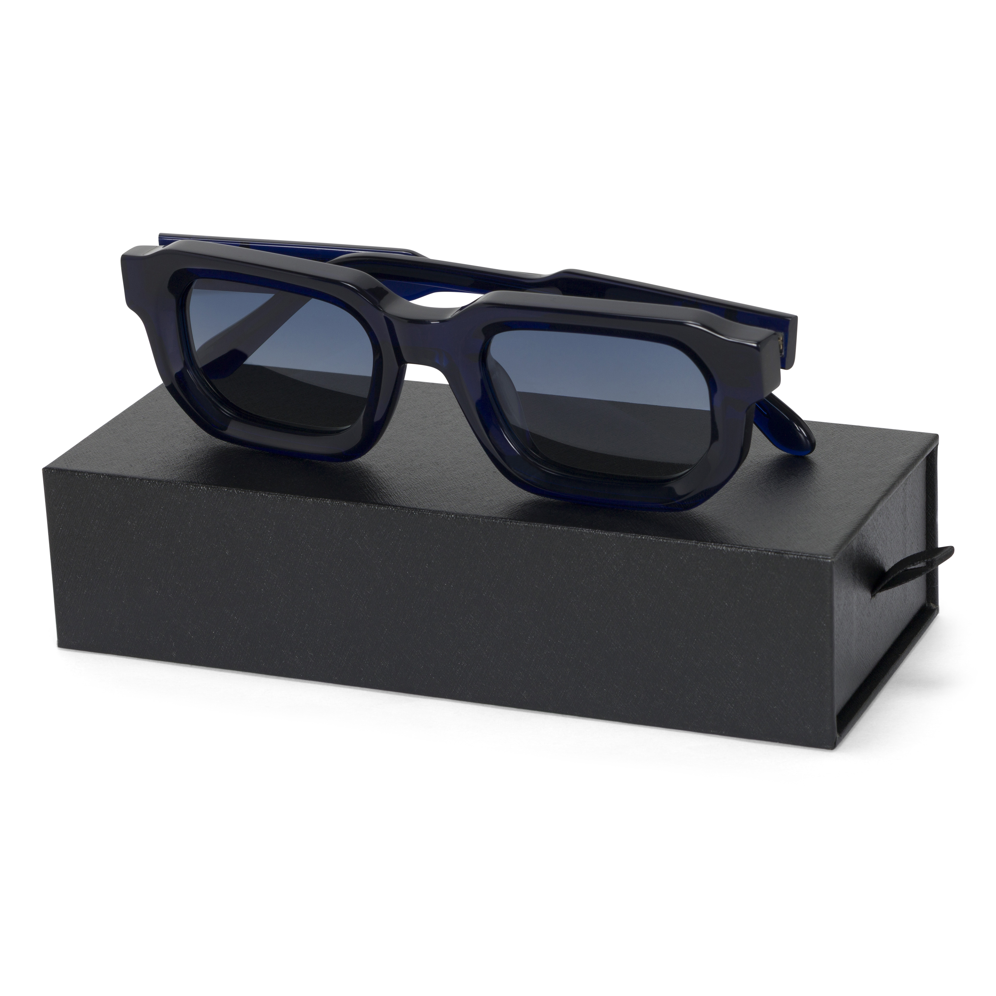 RIPNDIP Castanza Sunglasses (Navy / Light Blue)