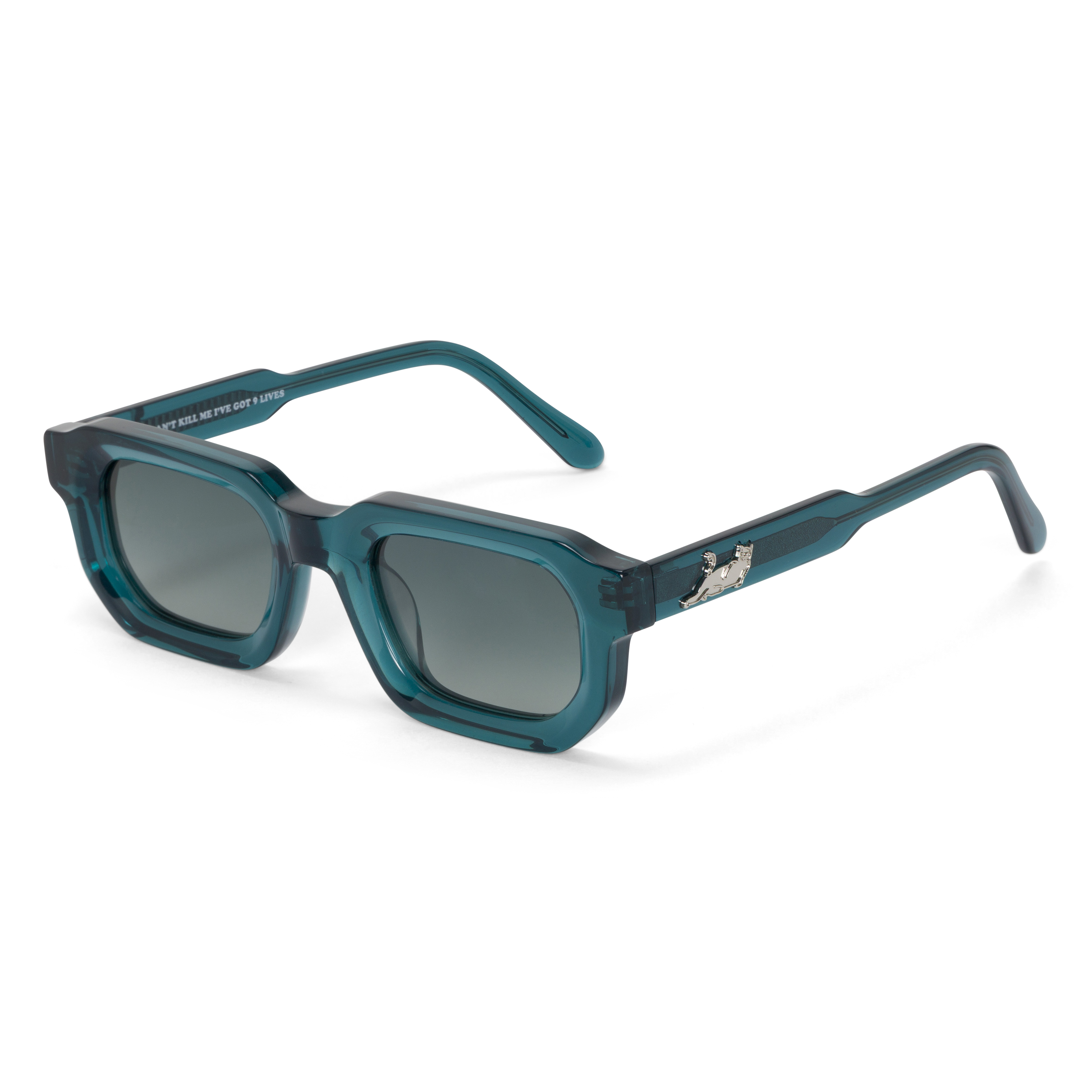 RIPNDIP Castanza Sunglasses (Teal)