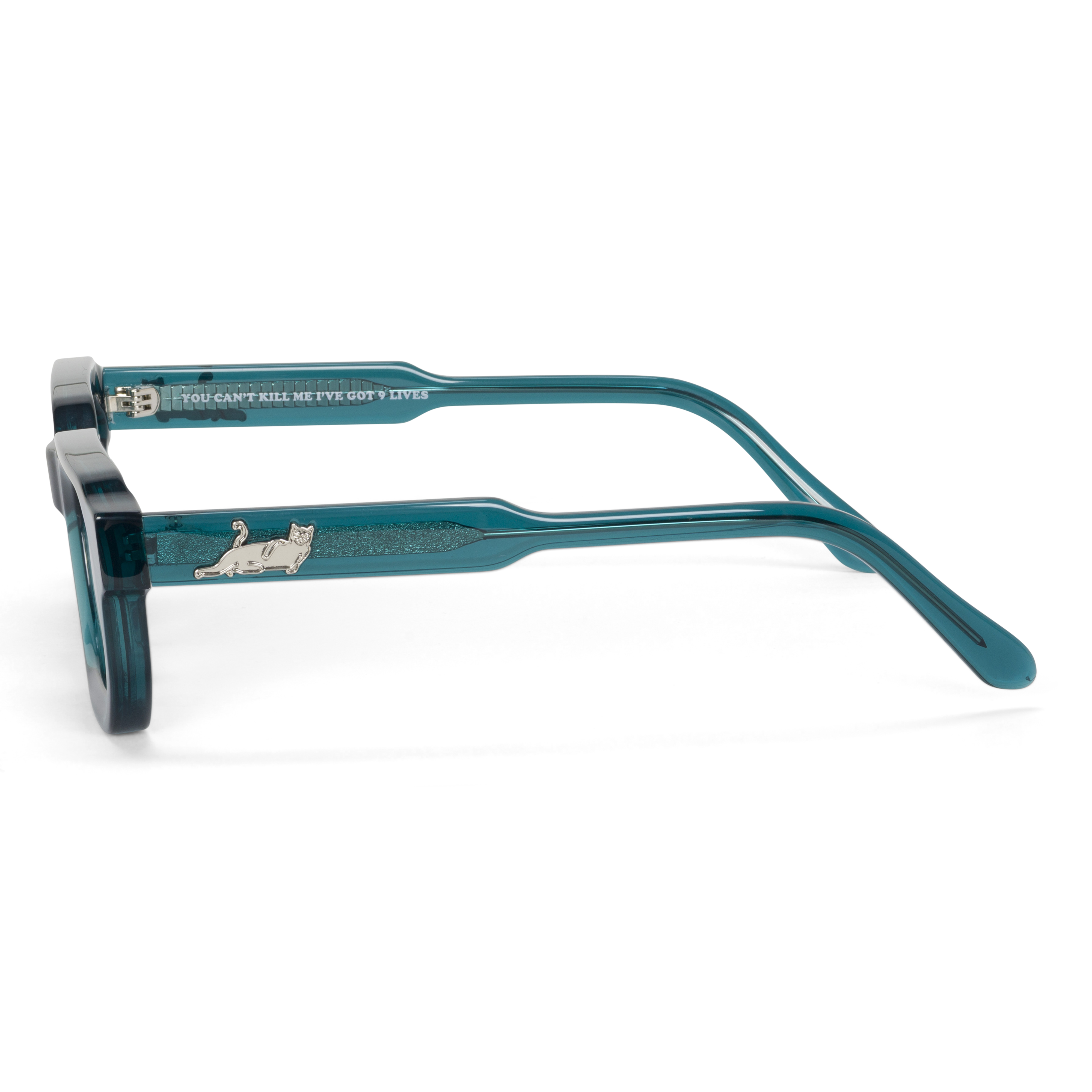RIPNDIP Castanza Sunglasses (Teal)