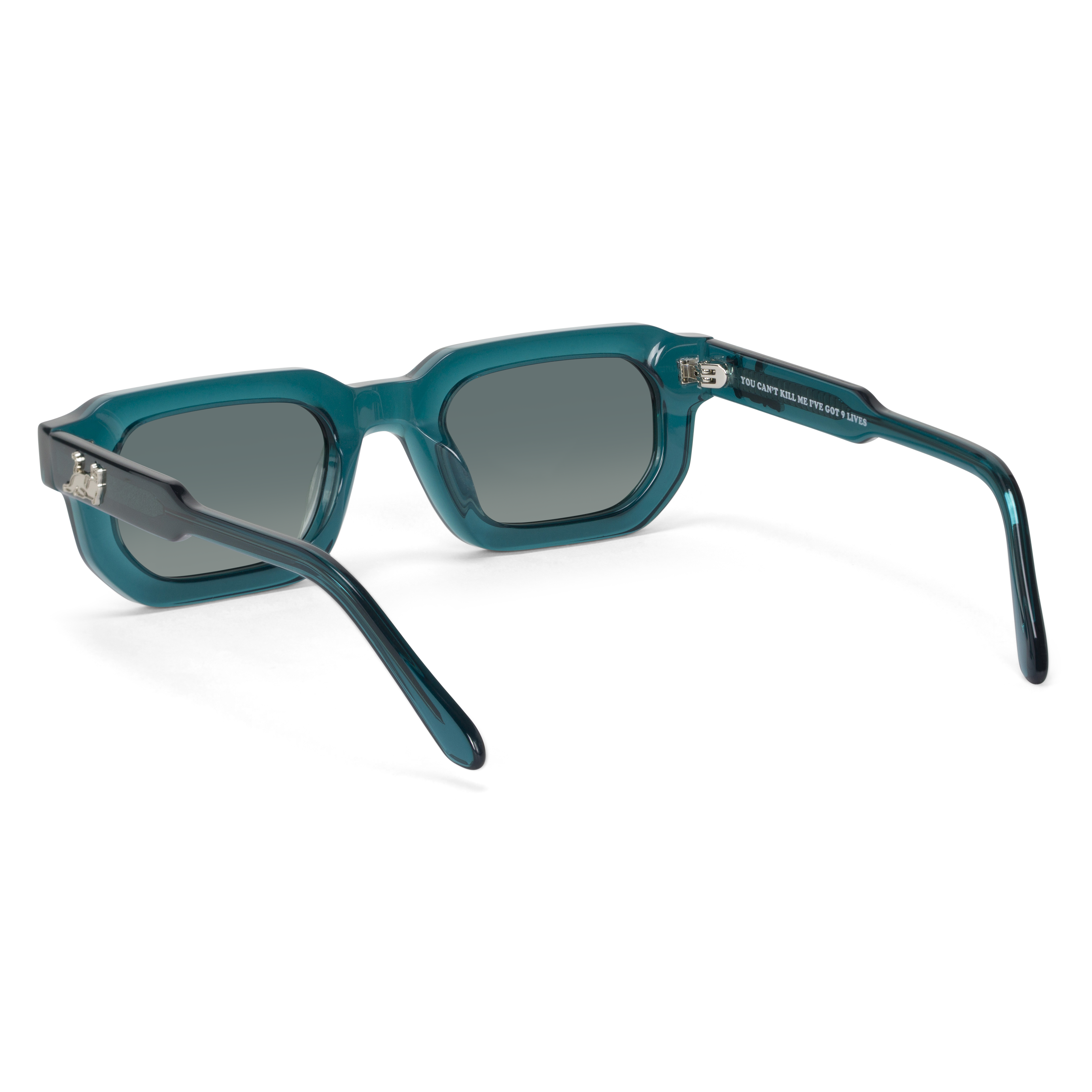 RIPNDIP Castanza Sunglasses (Teal)