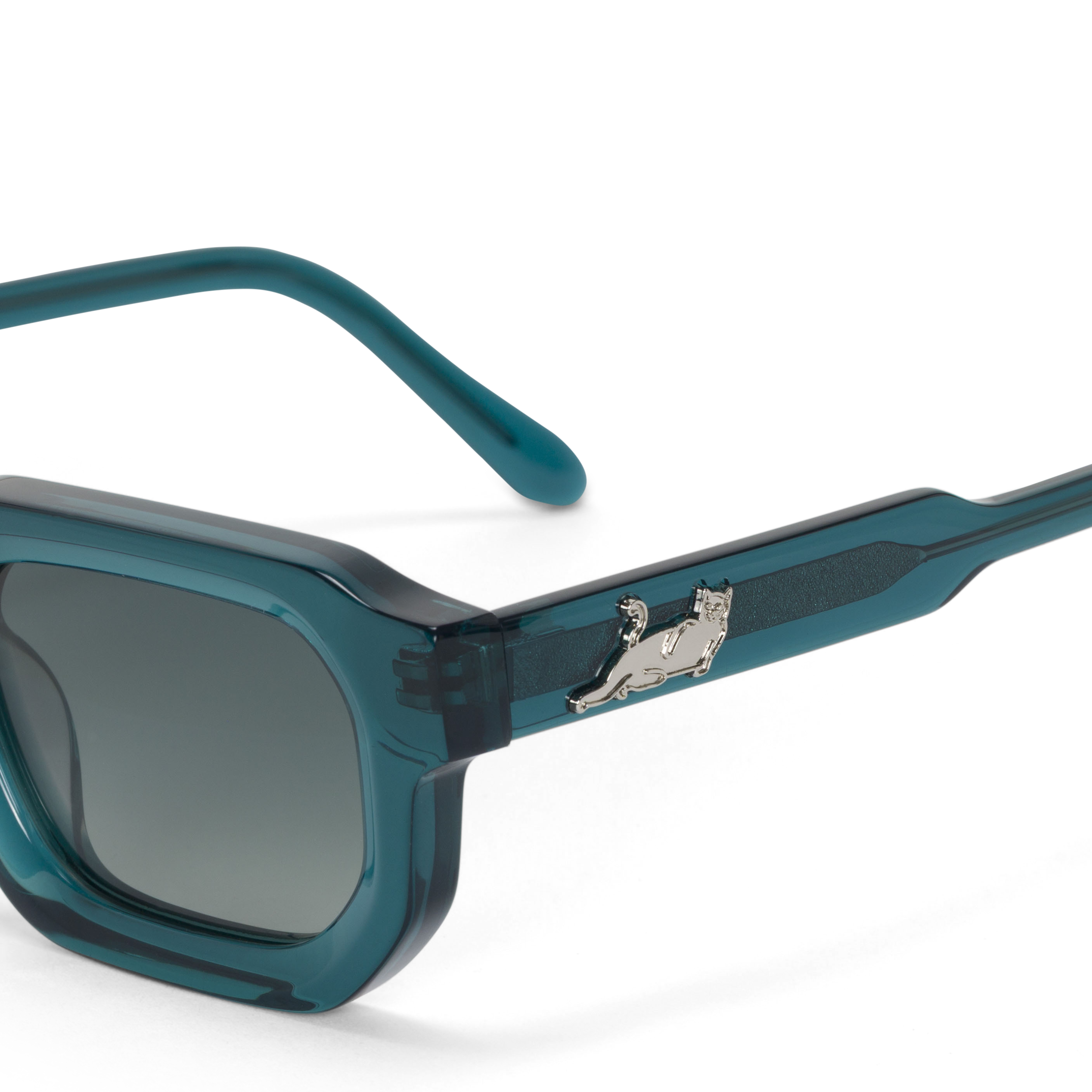 RIPNDIP Castanza Sunglasses (Teal)