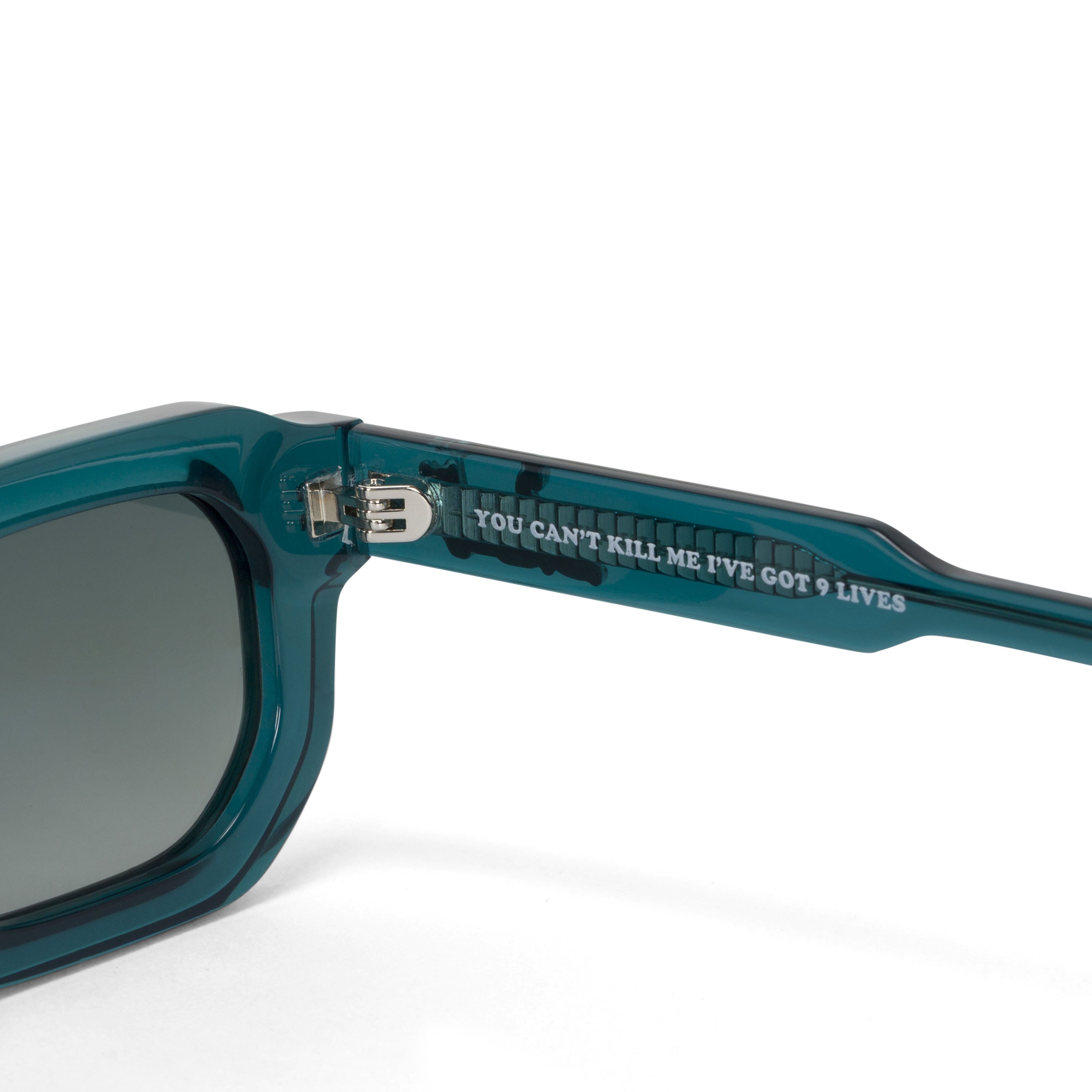 RIPNDIP Castanza Sunglasses (Teal)
