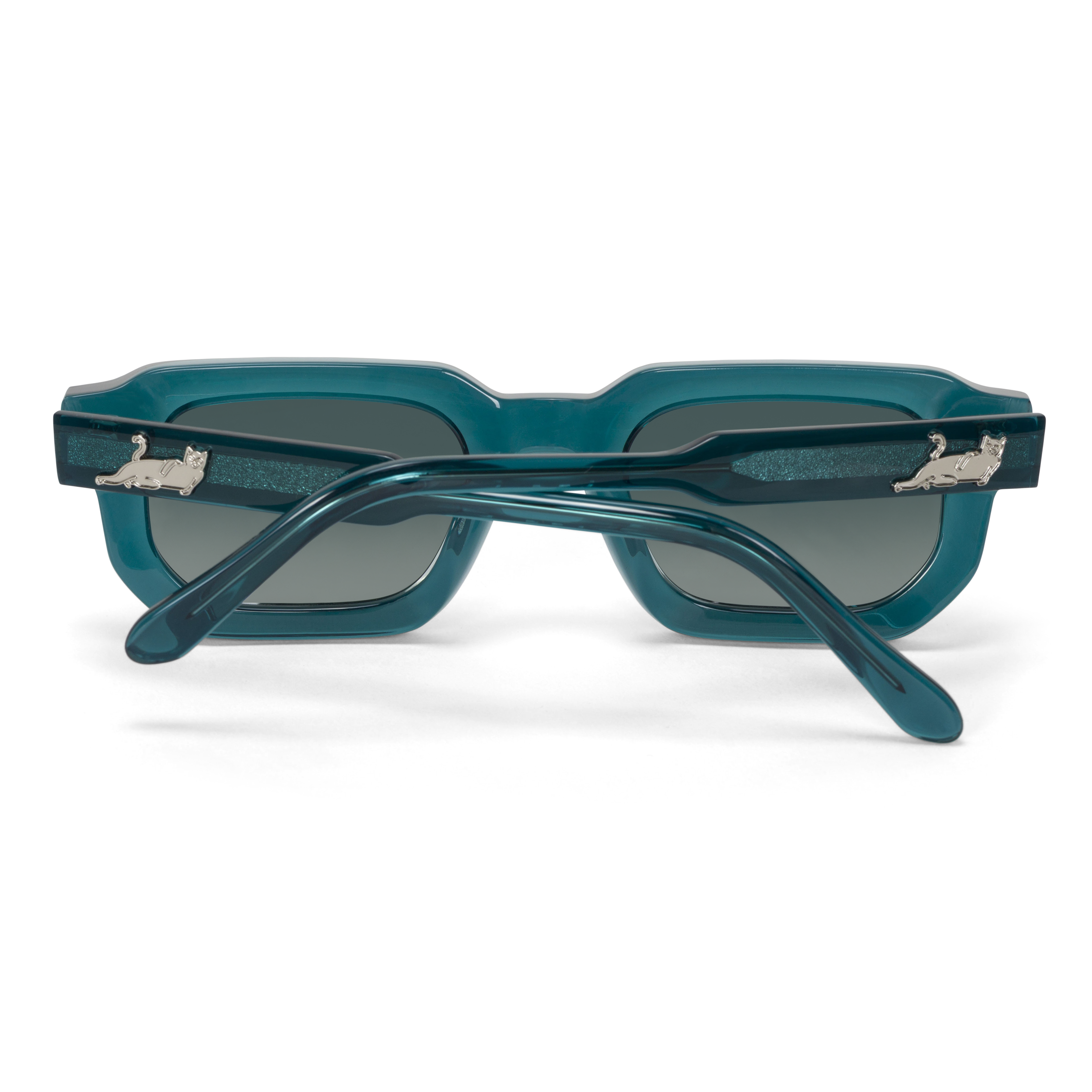 RIPNDIP Castanza Sunglasses (Teal)