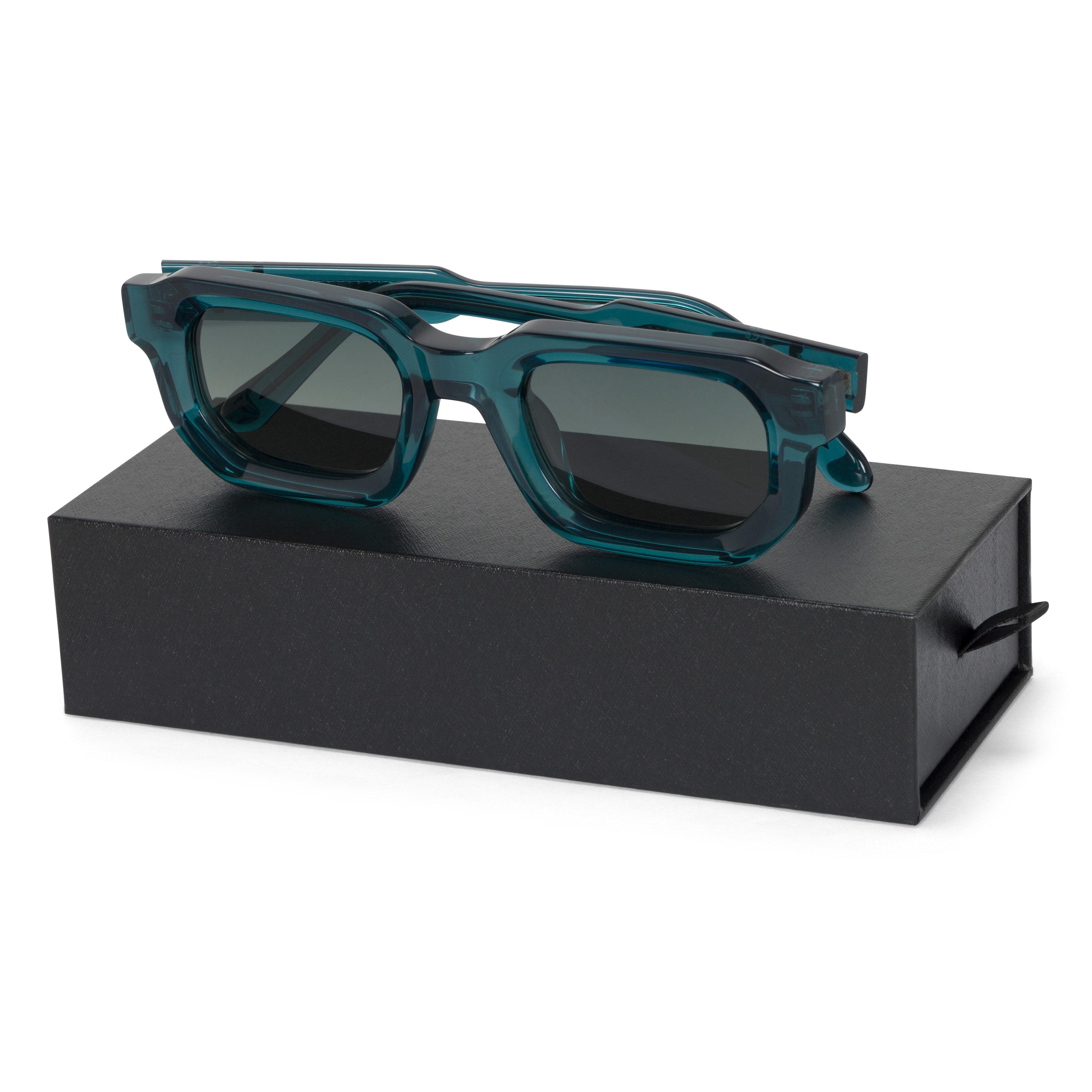 RIPNDIP Castanza Sunglasses (Teal)