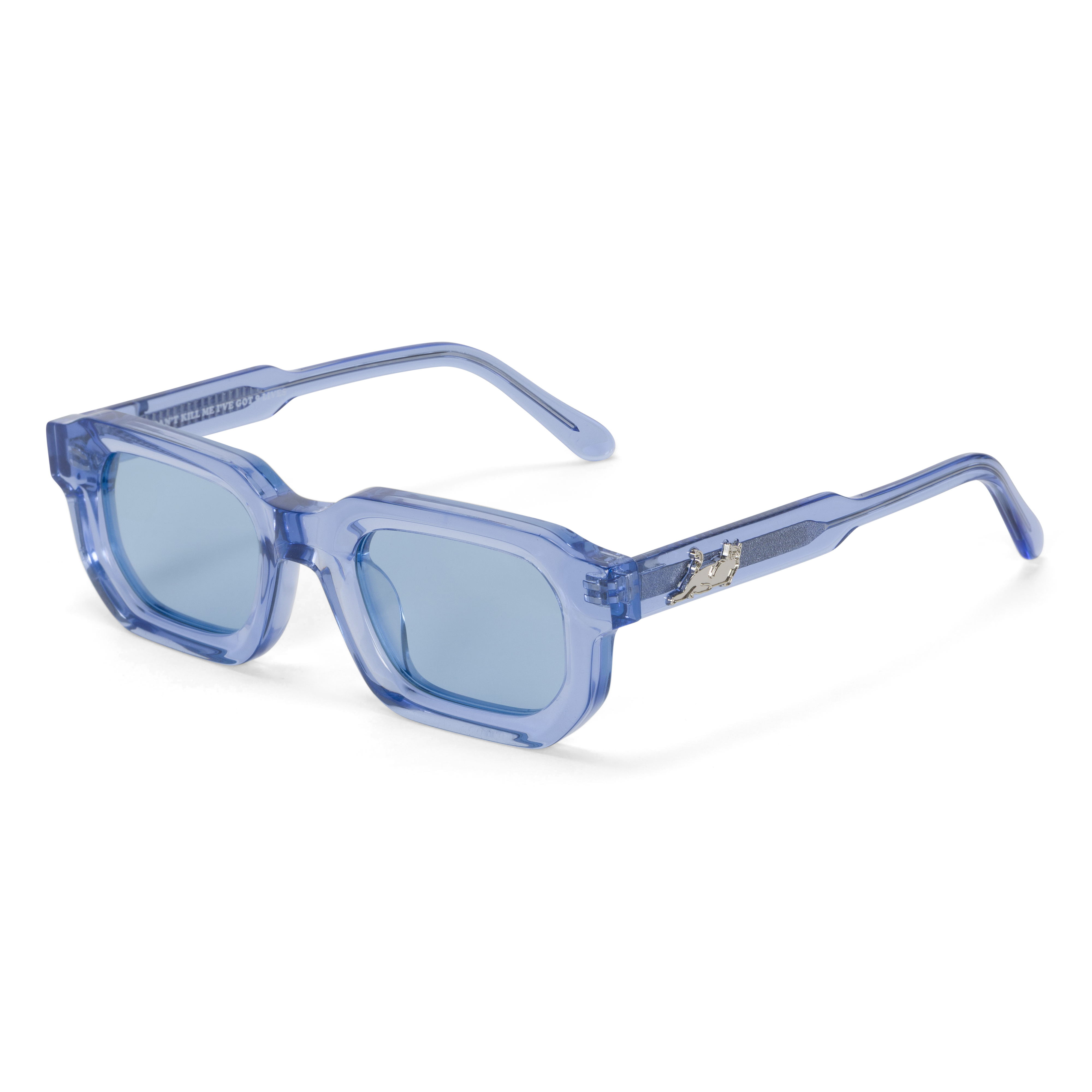 RIPNDIP Castanza Sunglasses (Light Blue)