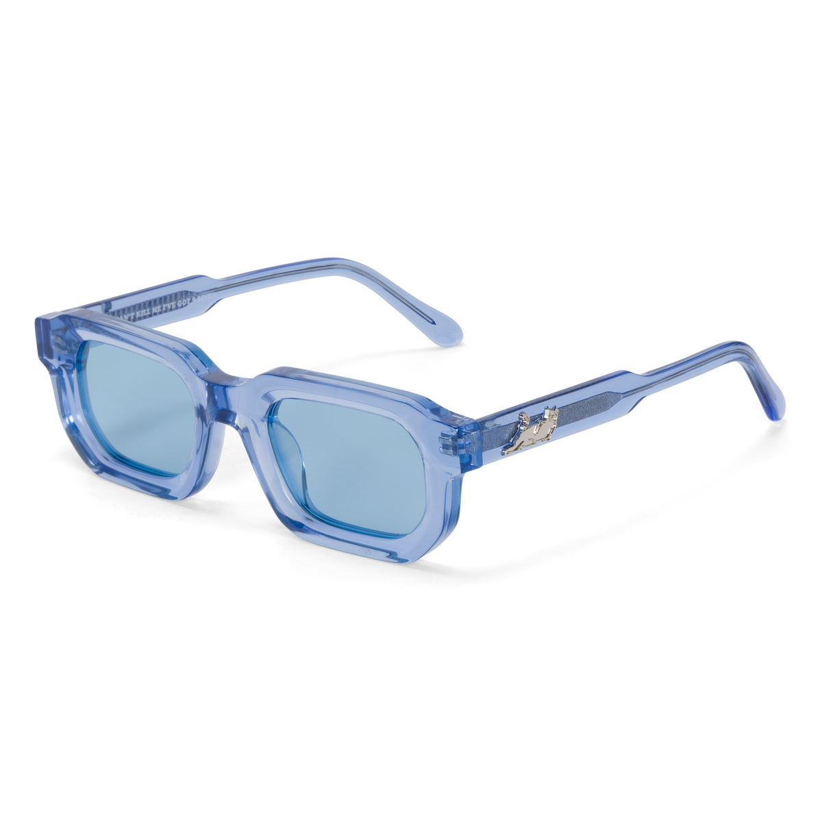 RIPNDIP Castanza Sunglasses (Light Blue)