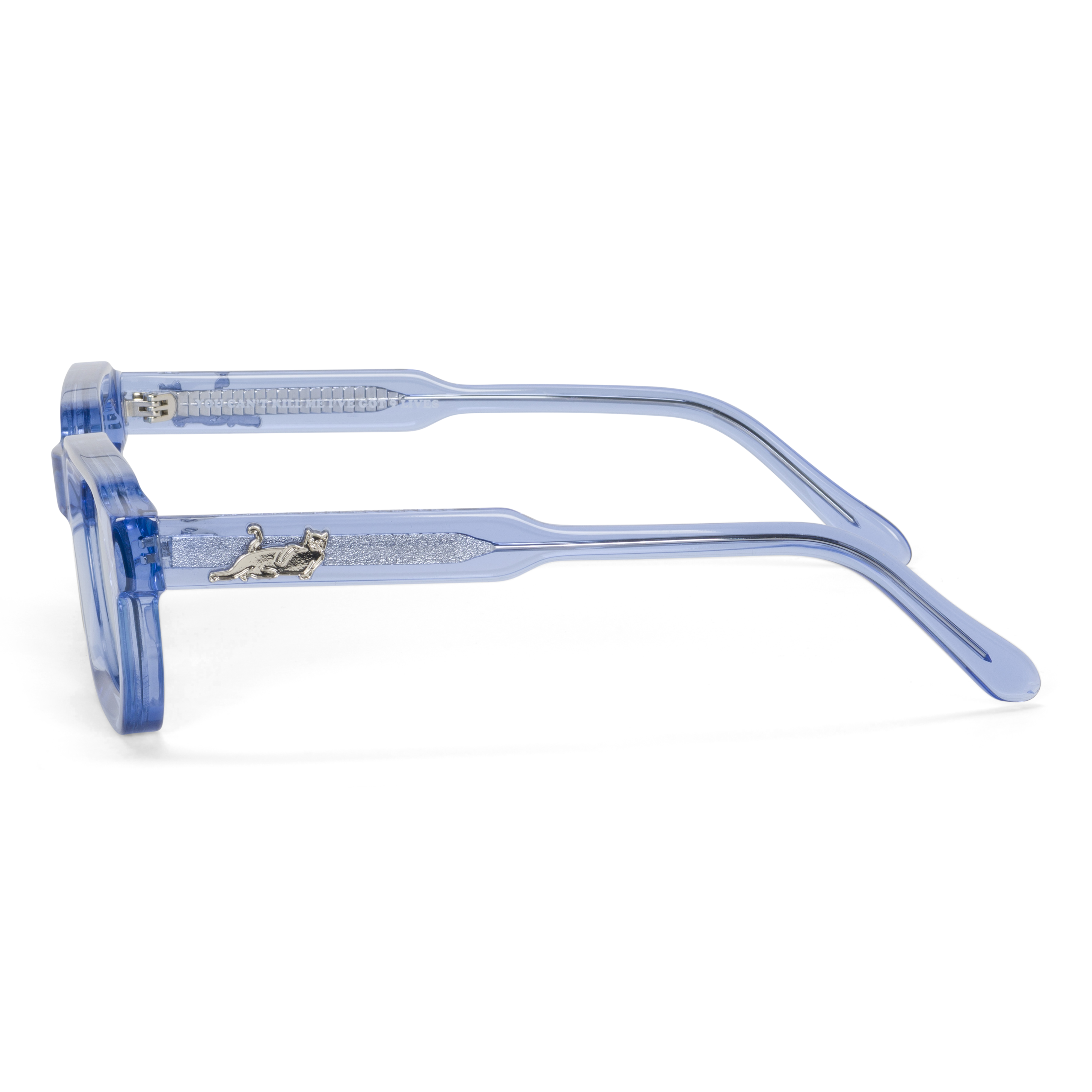 RIPNDIP Castanza Sunglasses (Light Blue)