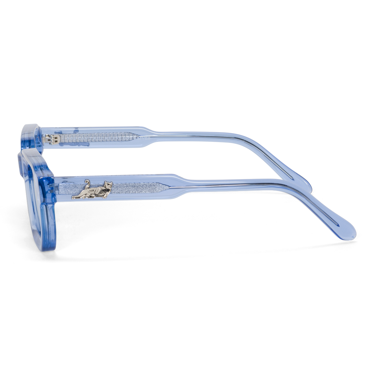 RIPNDIP Castanza Sunglasses (Light Blue)