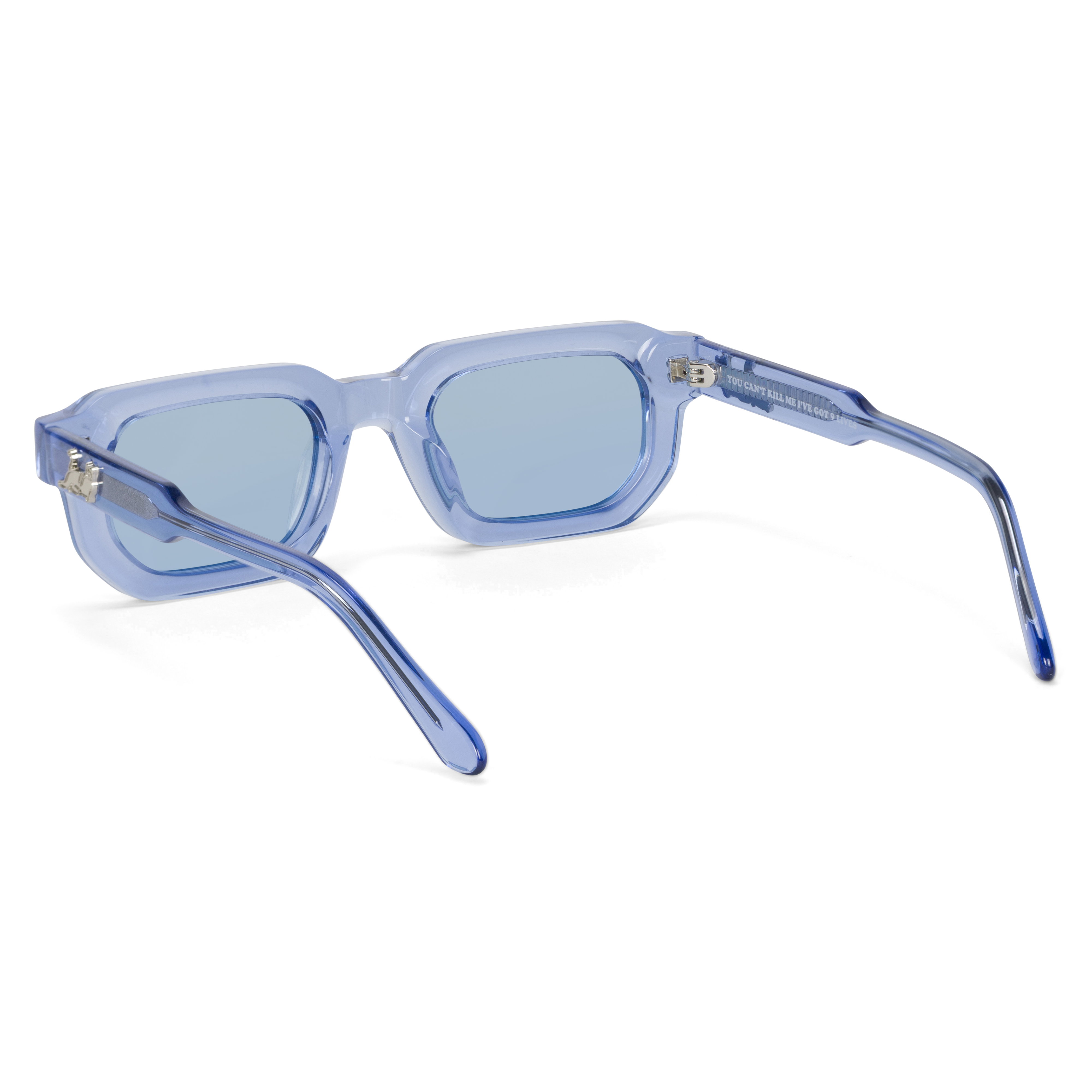 RIPNDIP Castanza Sunglasses (Light Blue)