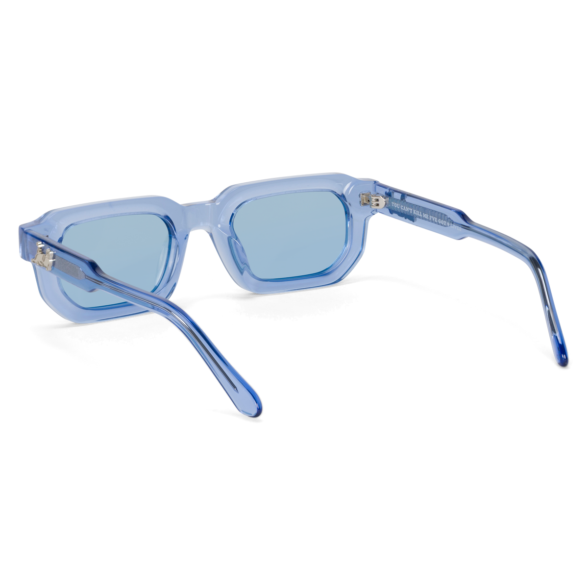 RIPNDIP Castanza Sunglasses (Light Blue)