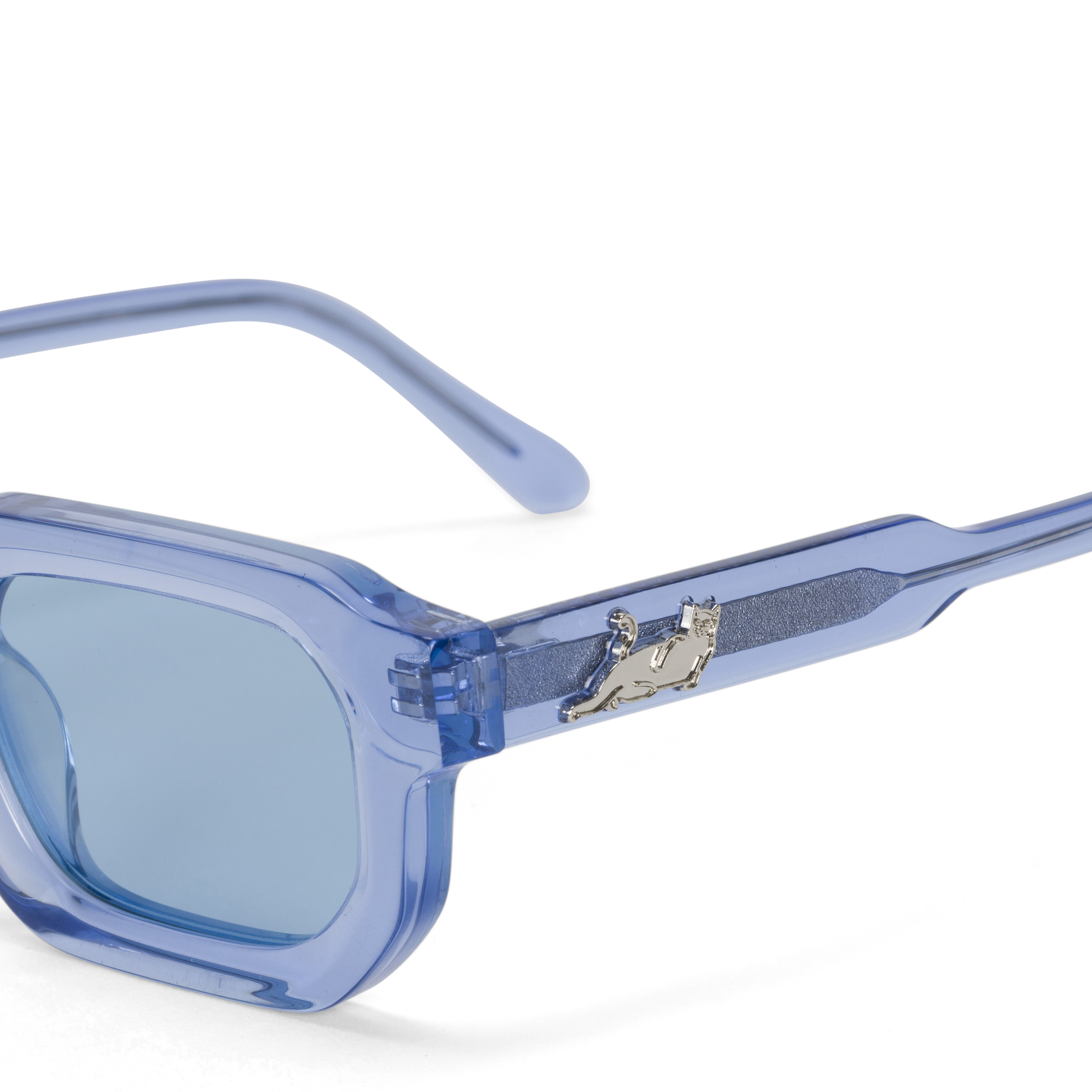 RIPNDIP Castanza Sunglasses (Light Blue)