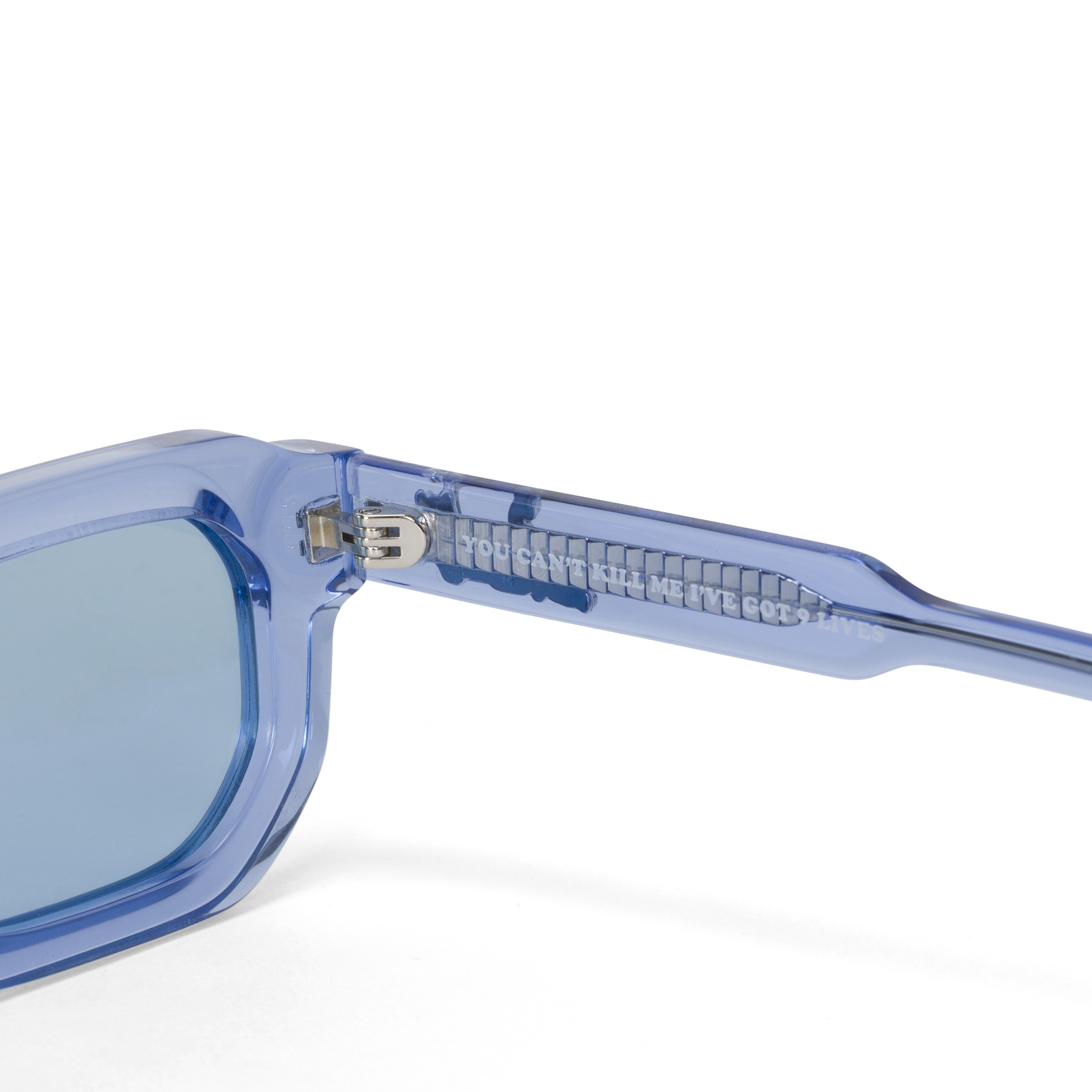 RIPNDIP Castanza Sunglasses (Light Blue)