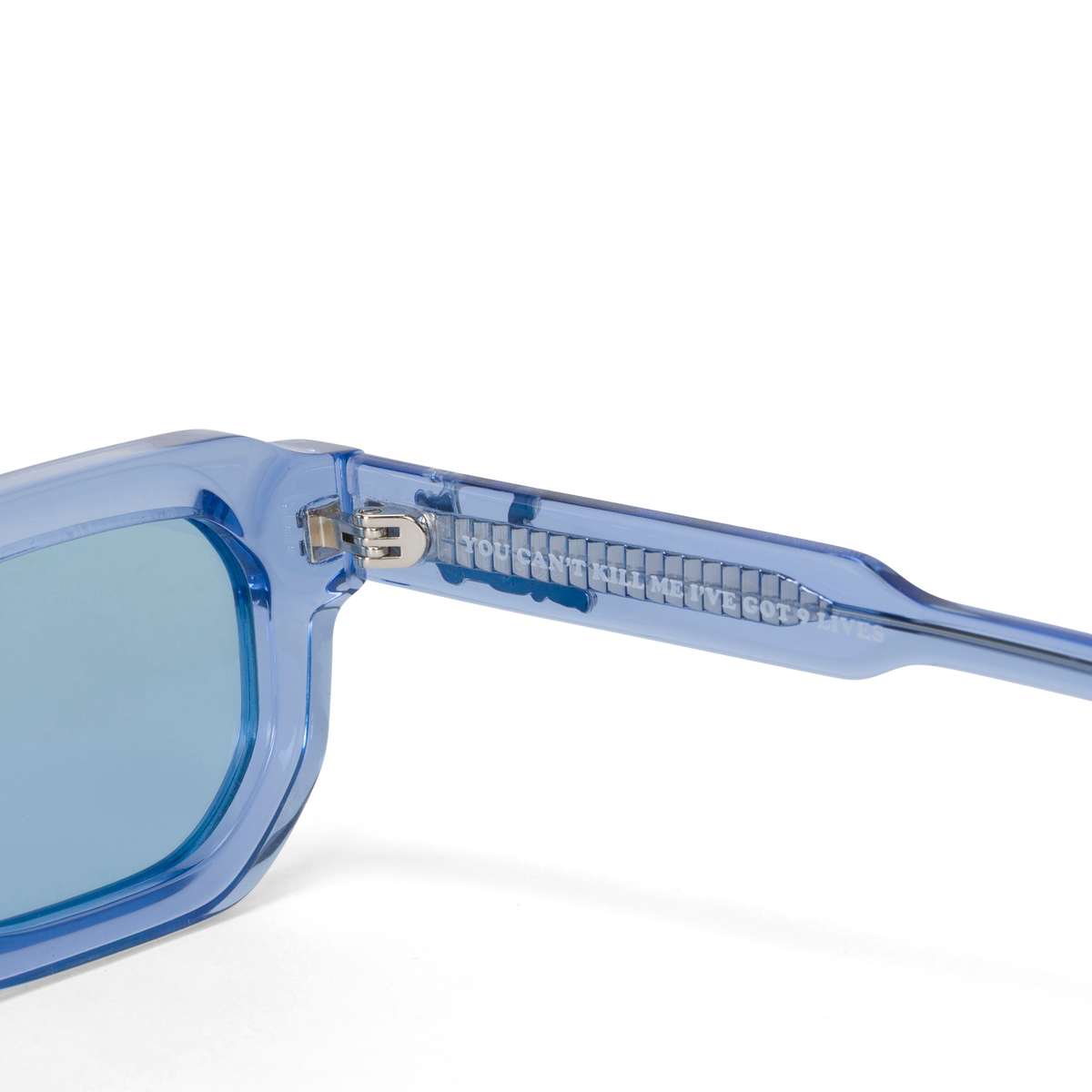 RIPNDIP Castanza Sunglasses (Light Blue)