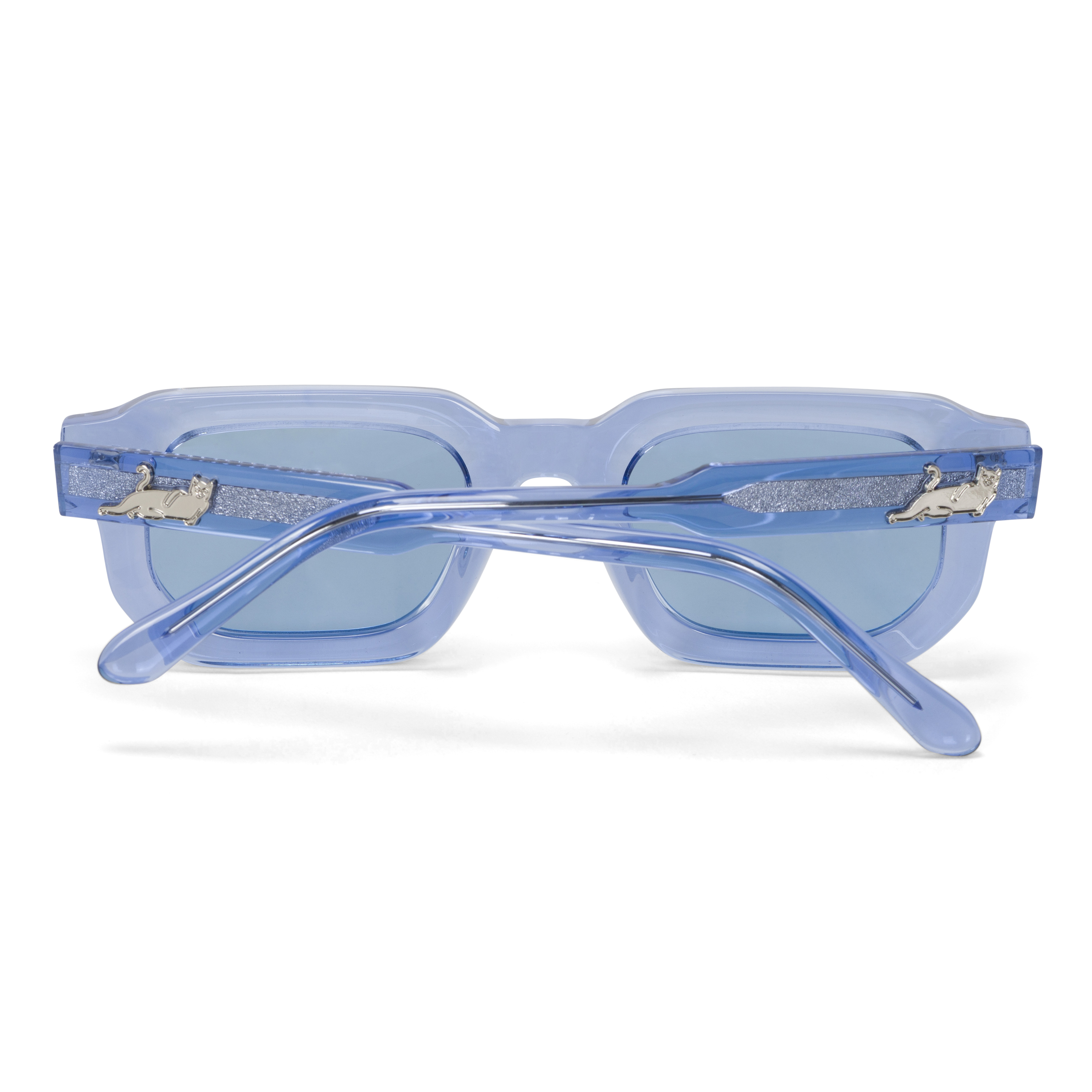 RIPNDIP Castanza Sunglasses (Light Blue)