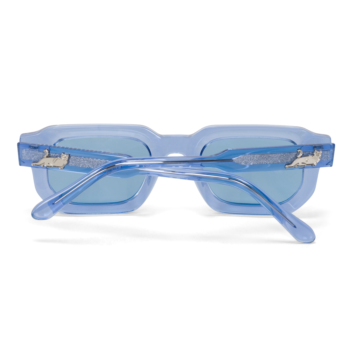 RIPNDIP Castanza Sunglasses (Light Blue)