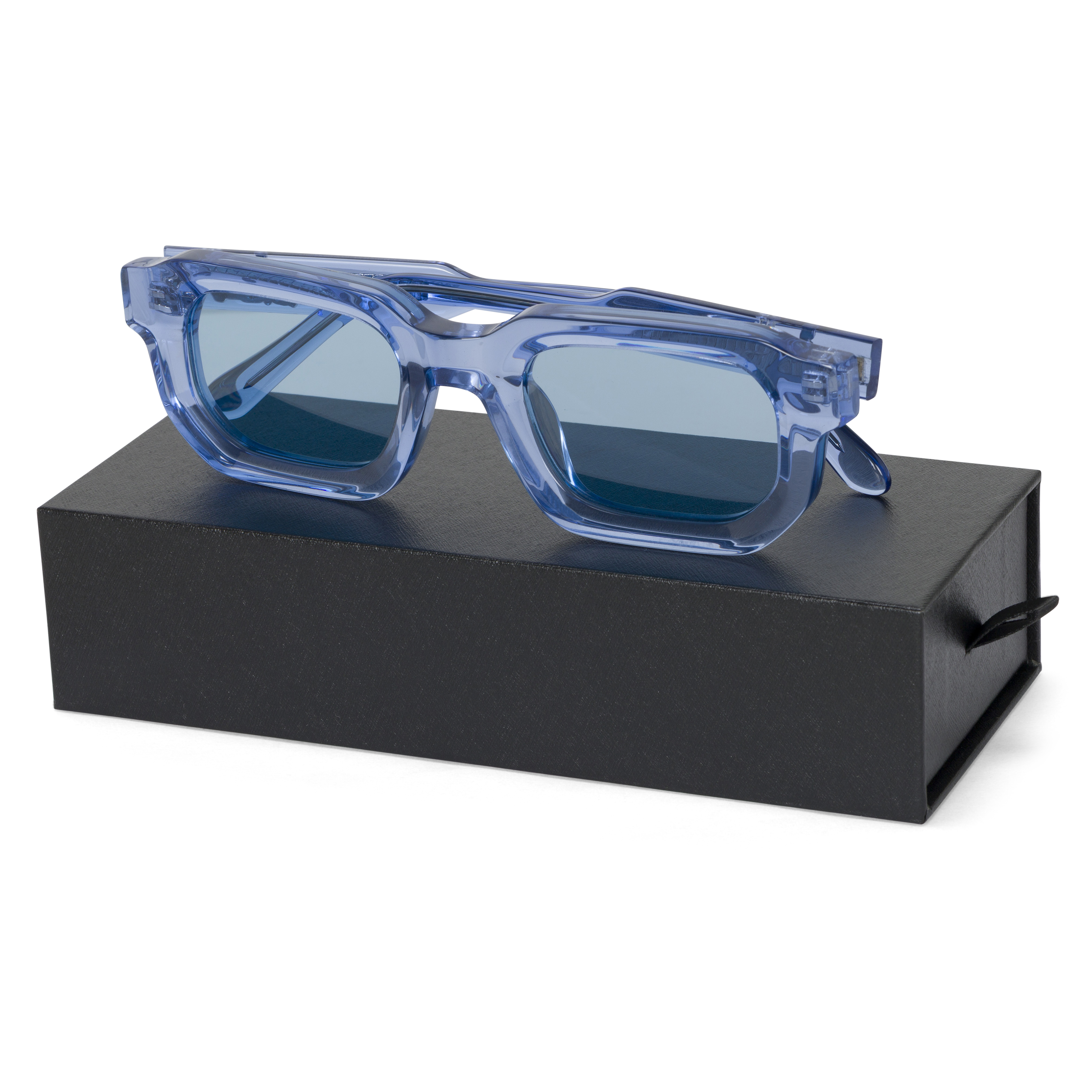 RIPNDIP Castanza Sunglasses (Light Blue)