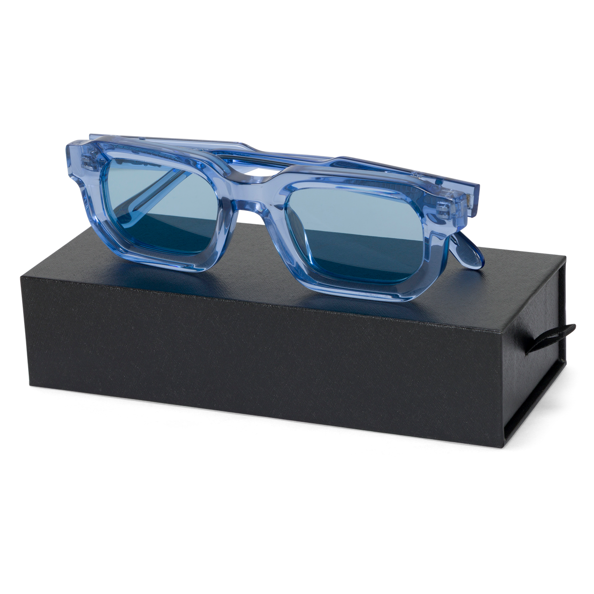RIPNDIP Castanza Sunglasses (Light Blue)
