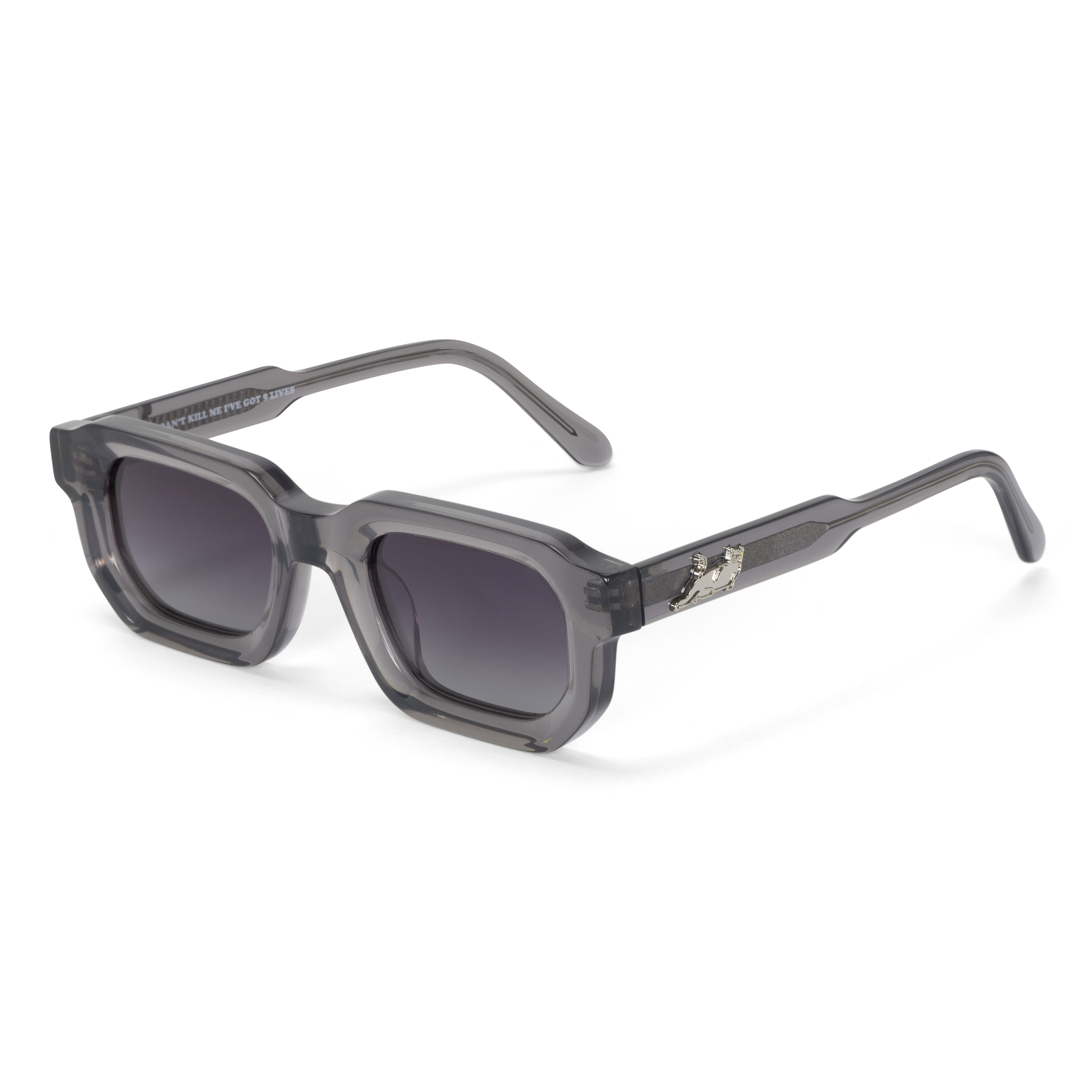 RIPNDIP Castanza Sunglasses (Grey / Purple)