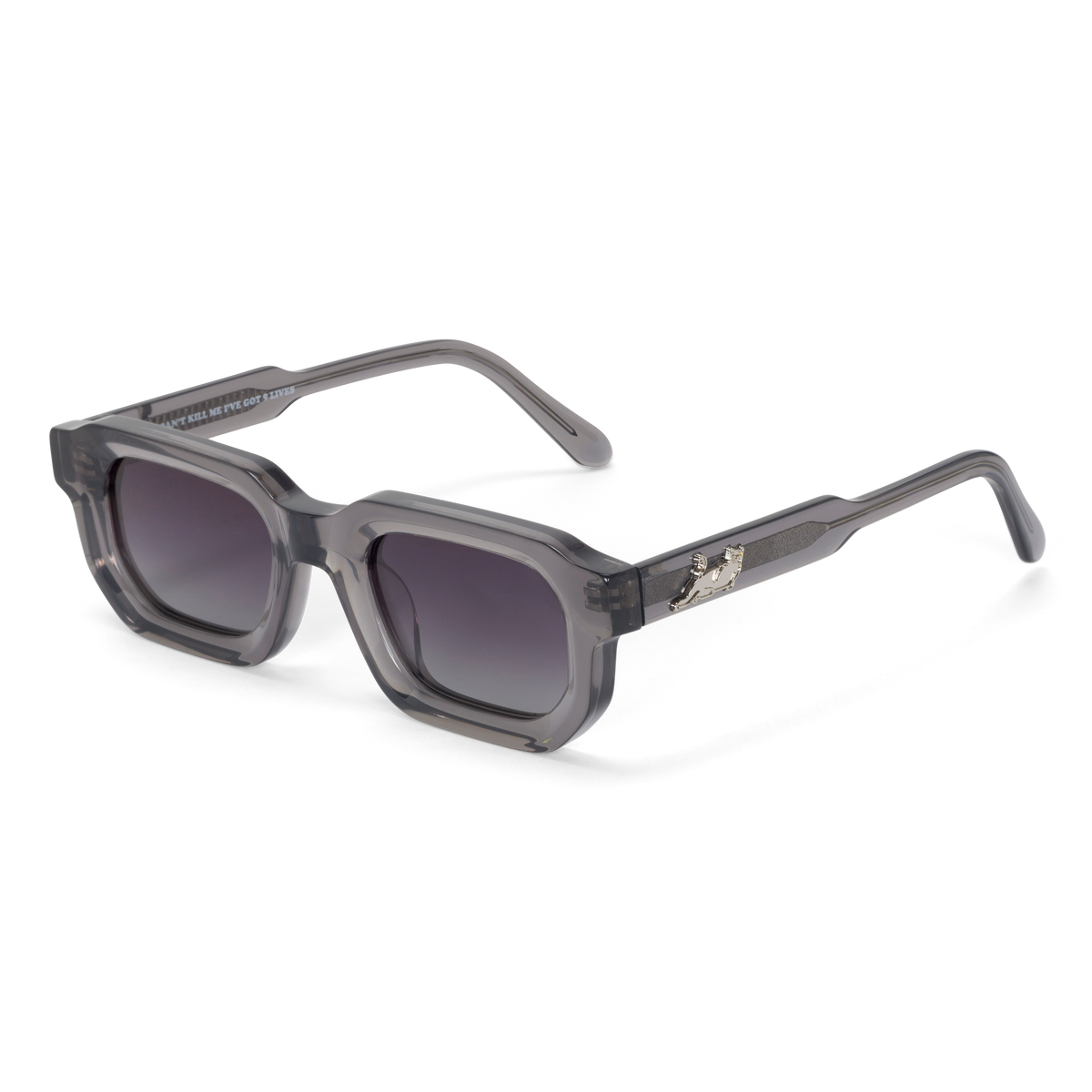 RIPNDIP Castanza Sunglasses (Grey / Purple)