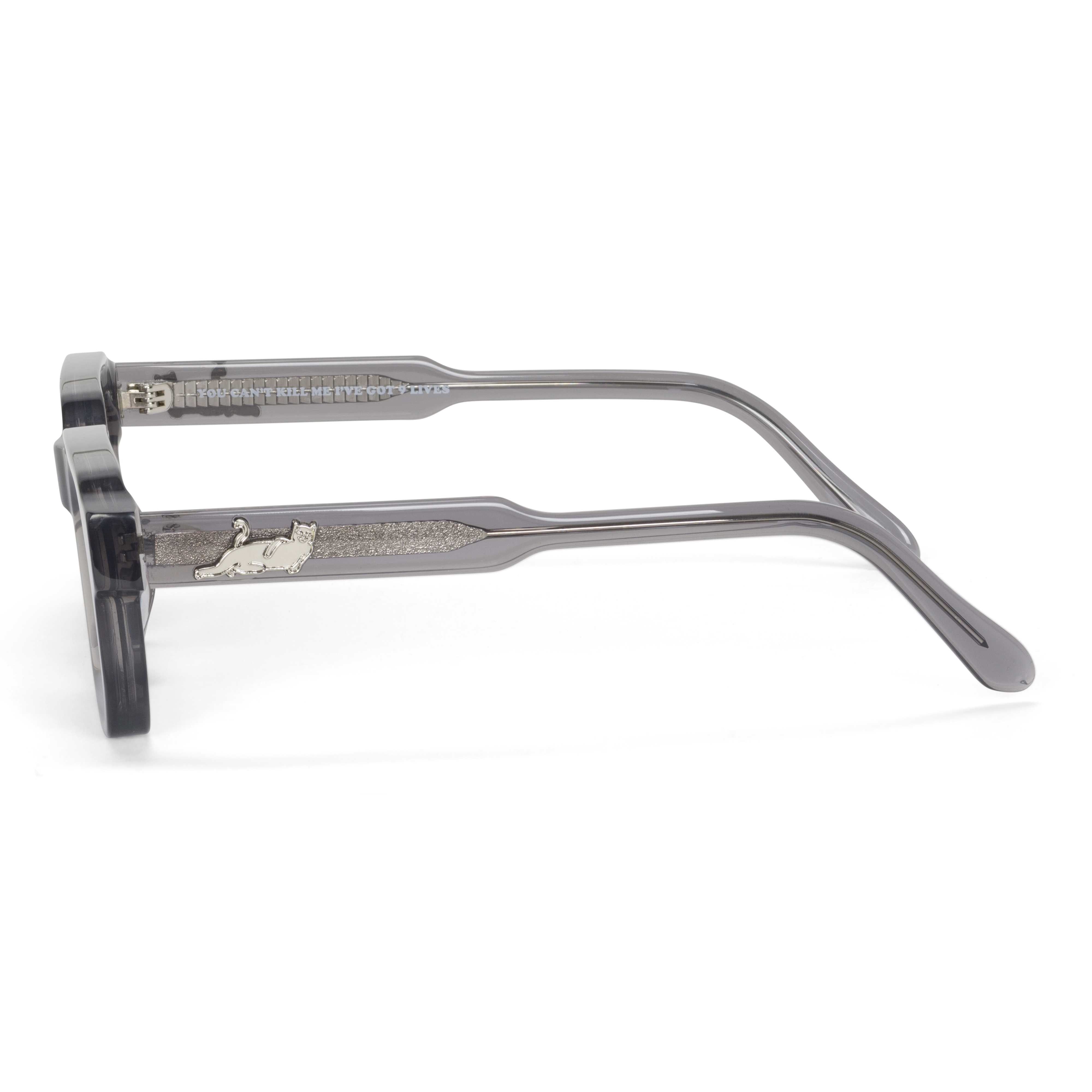 RIPNDIP Castanza Sunglasses (Grey / Purple)