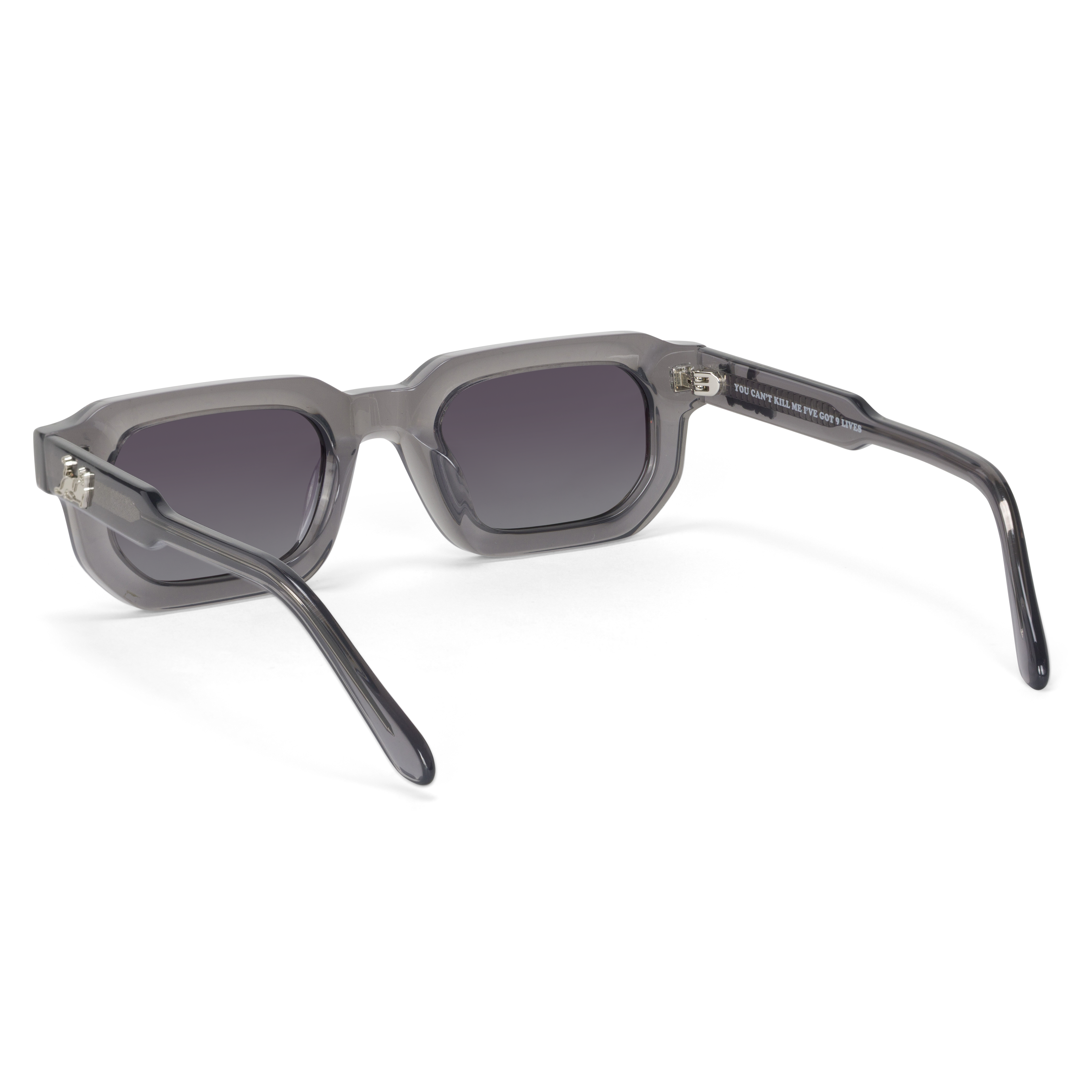 RIPNDIP Castanza Sunglasses (Grey / Purple)