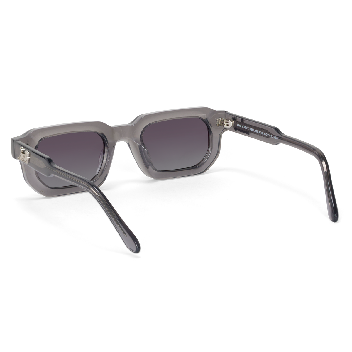 RIPNDIP Castanza Sunglasses (Grey / Purple)