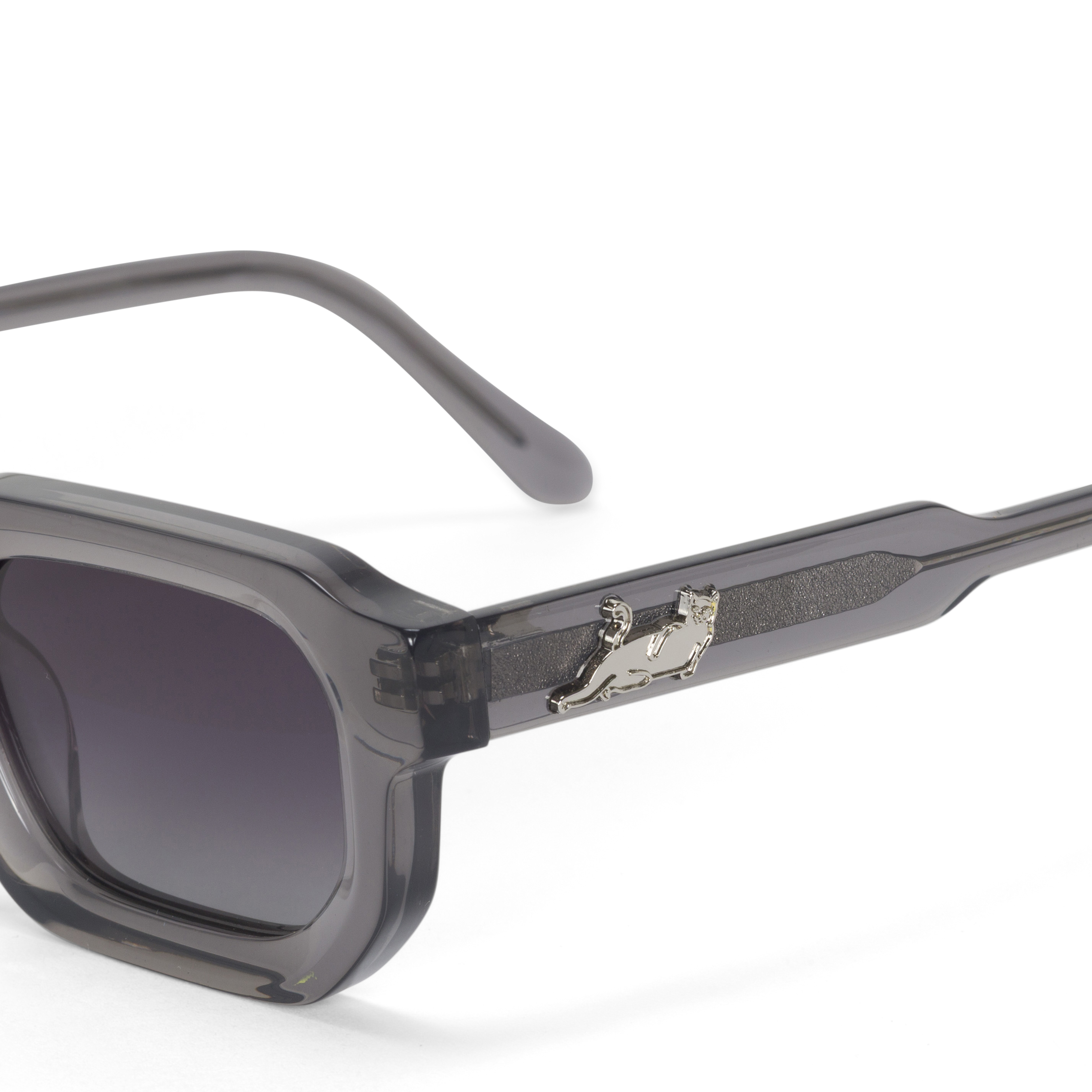 RIPNDIP Castanza Sunglasses (Grey / Purple)
