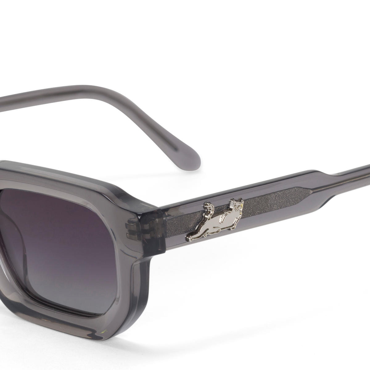 RIPNDIP Castanza Sunglasses (Grey / Purple)