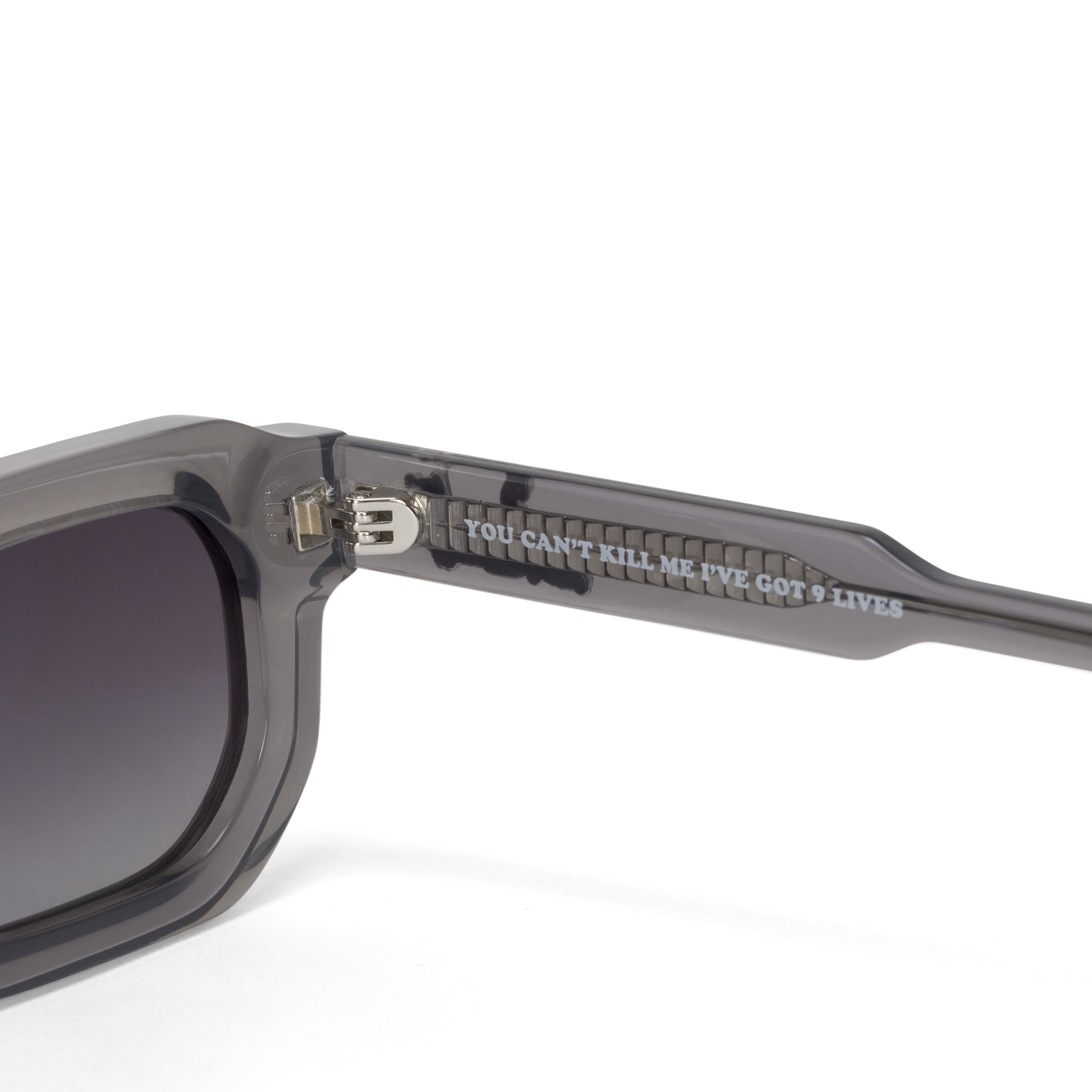RIPNDIP Castanza Sunglasses (Grey / Purple)