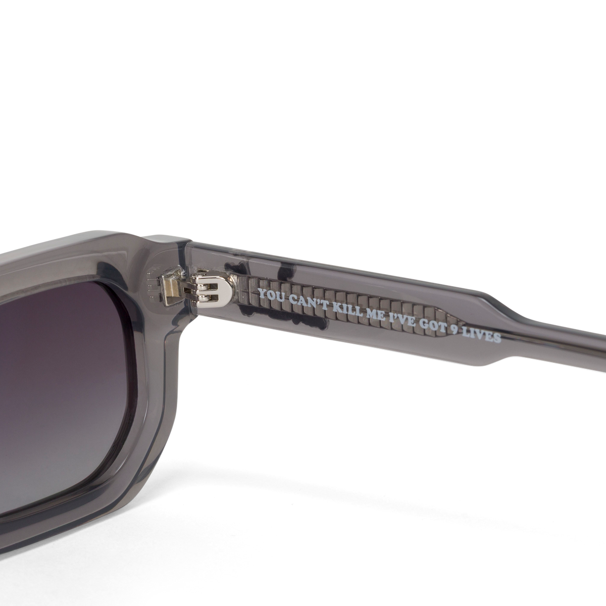 RIPNDIP Castanza Sunglasses (Grey / Purple)