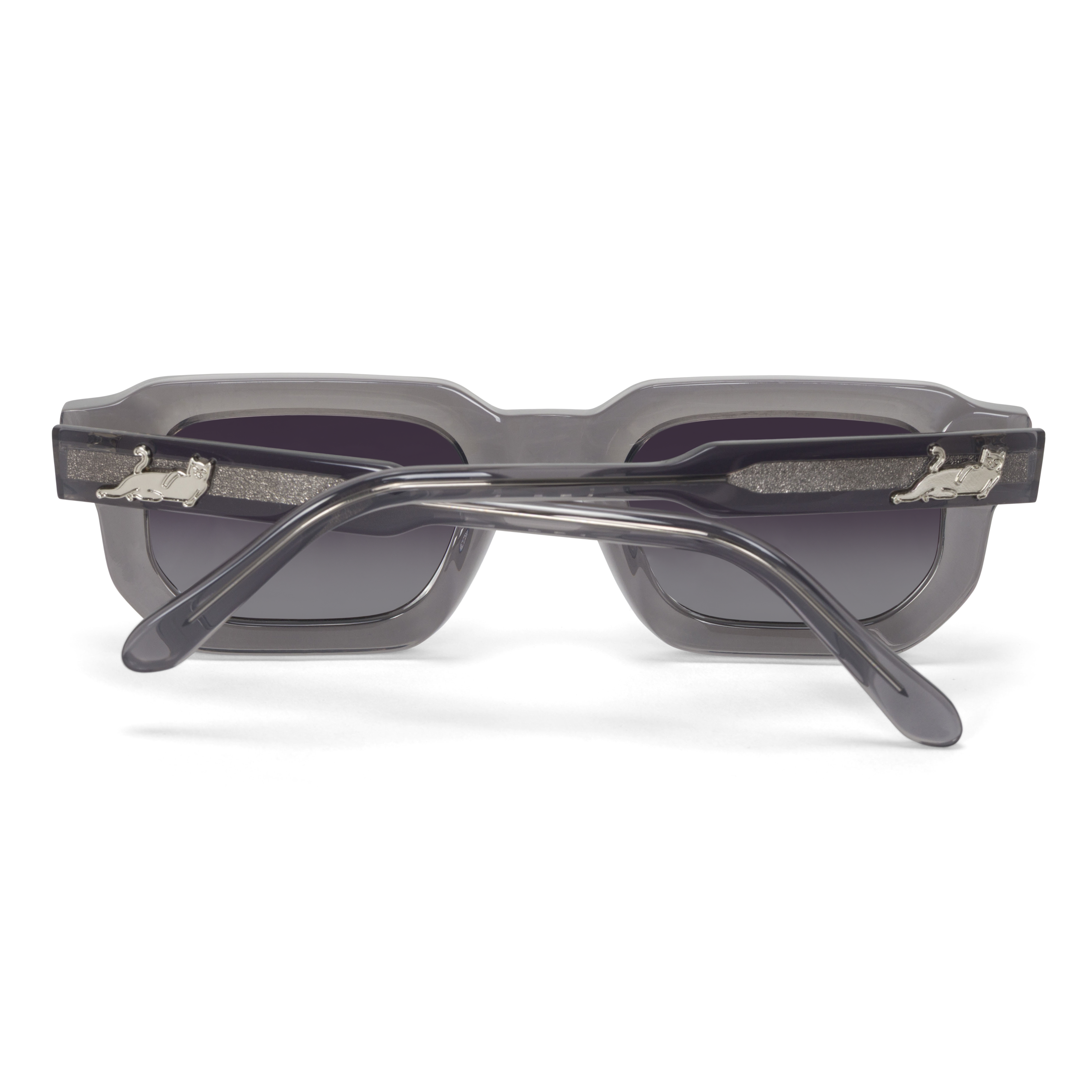 RIPNDIP Castanza Sunglasses (Grey / Purple)