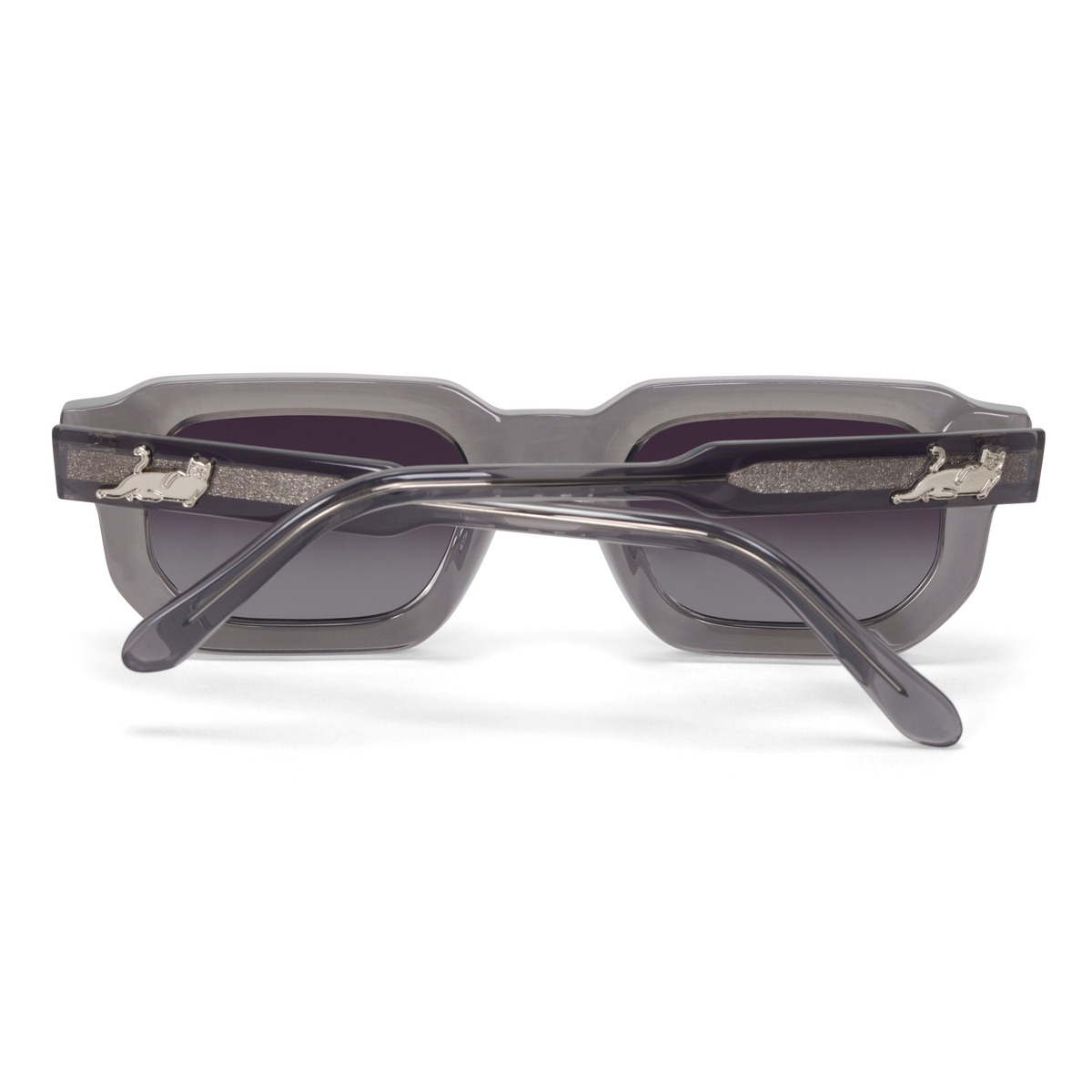 RIPNDIP Castanza Sunglasses (Grey / Purple)