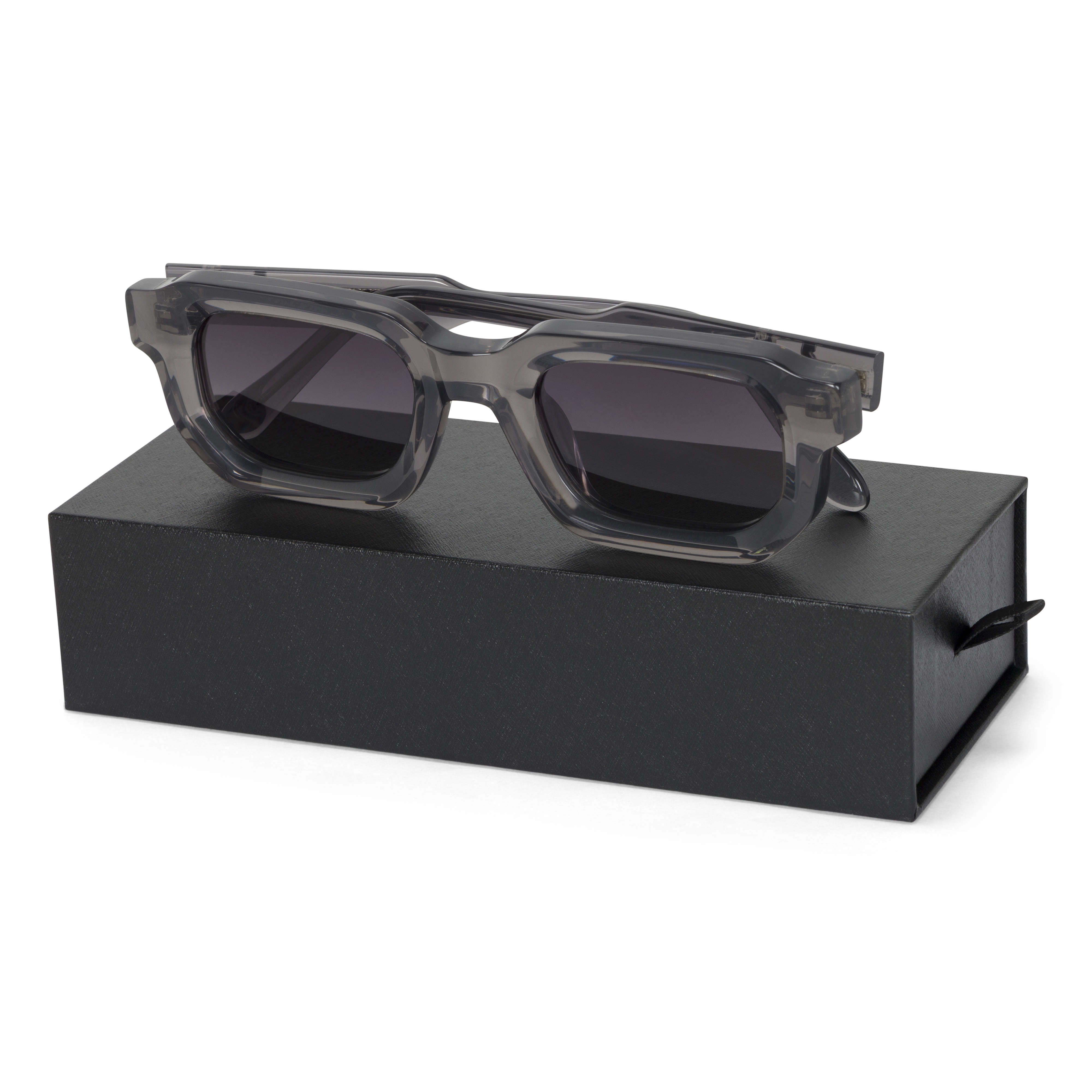 RIPNDIP Castanza Sunglasses (Grey / Purple)