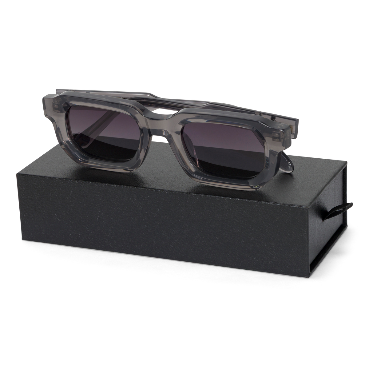 RIPNDIP Castanza Sunglasses (Grey / Purple)