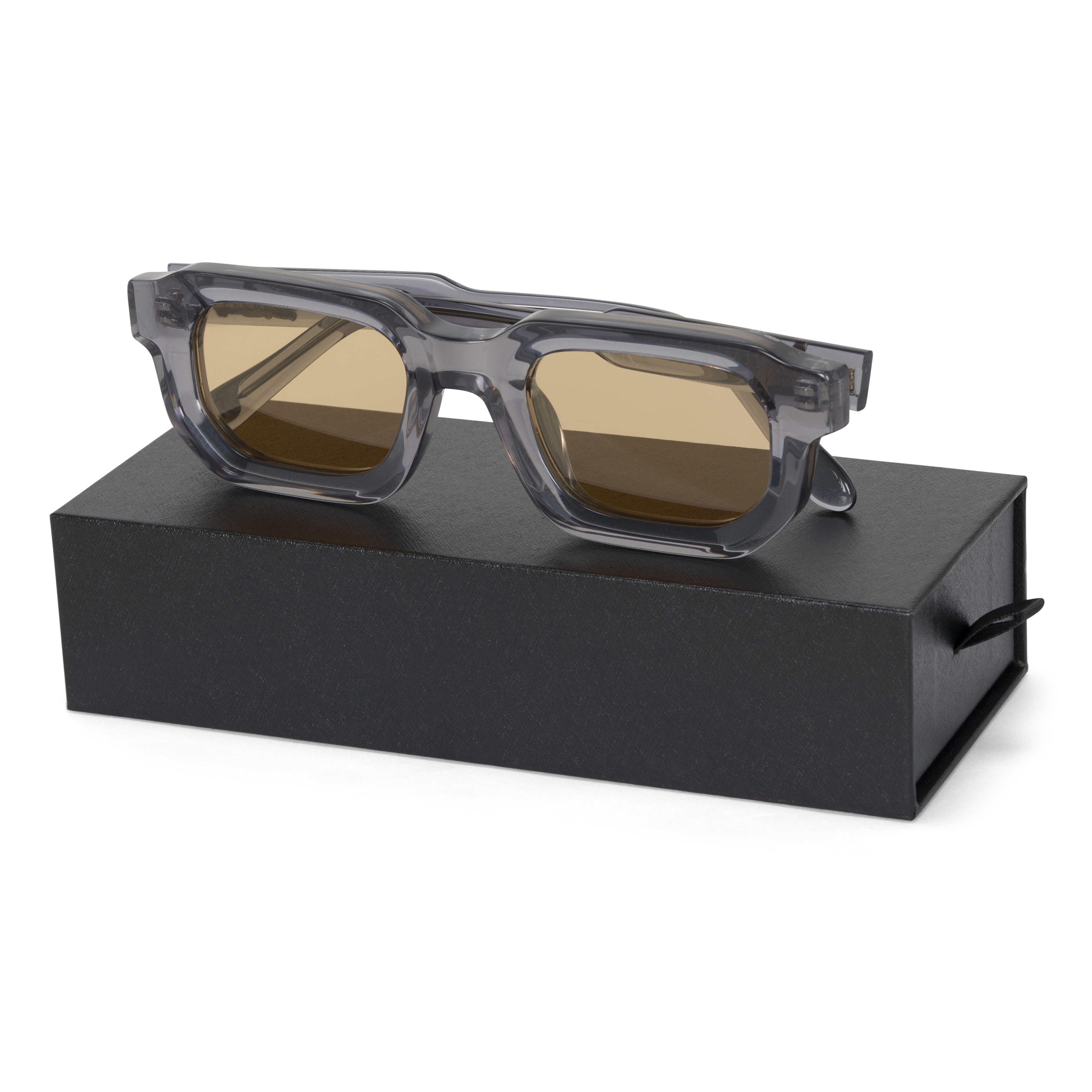 RIPNDIP Castanza Sunglasses (Grey / Dusty Yellow)