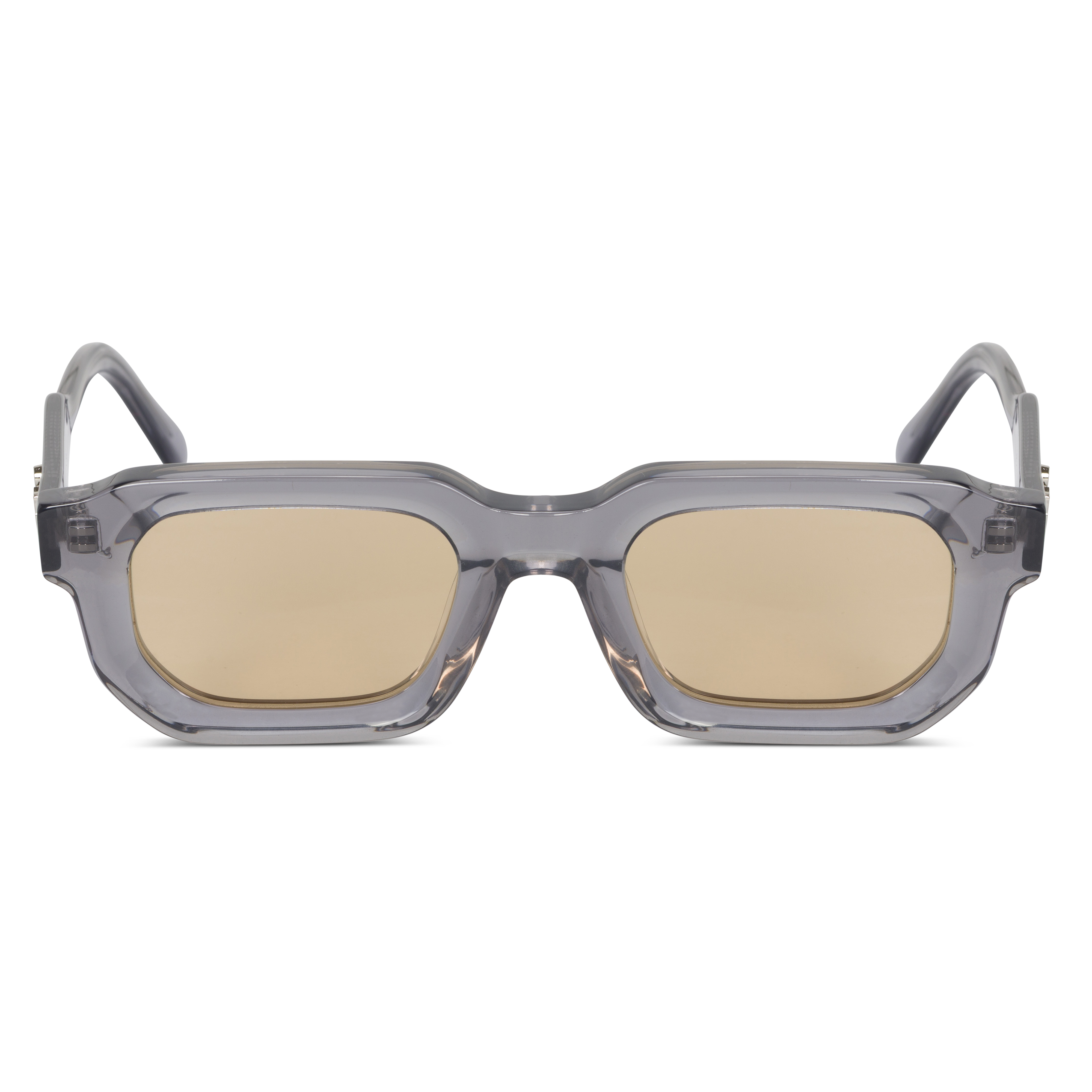 RIPNDIP Castanza Sunglasses (Grey / Dusty Yellow)