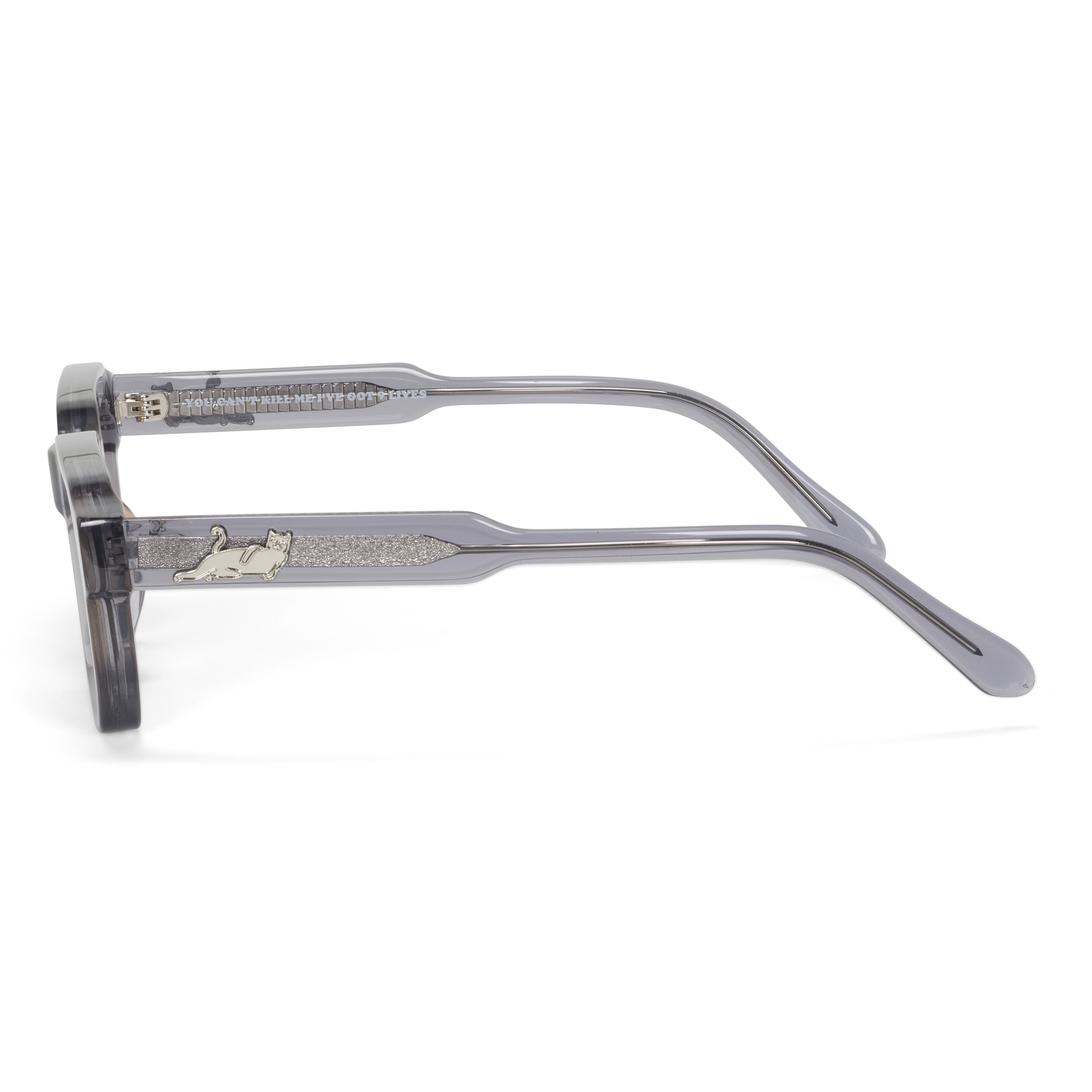 RIPNDIP Castanza Sunglasses (Grey / Dusty Yellow)