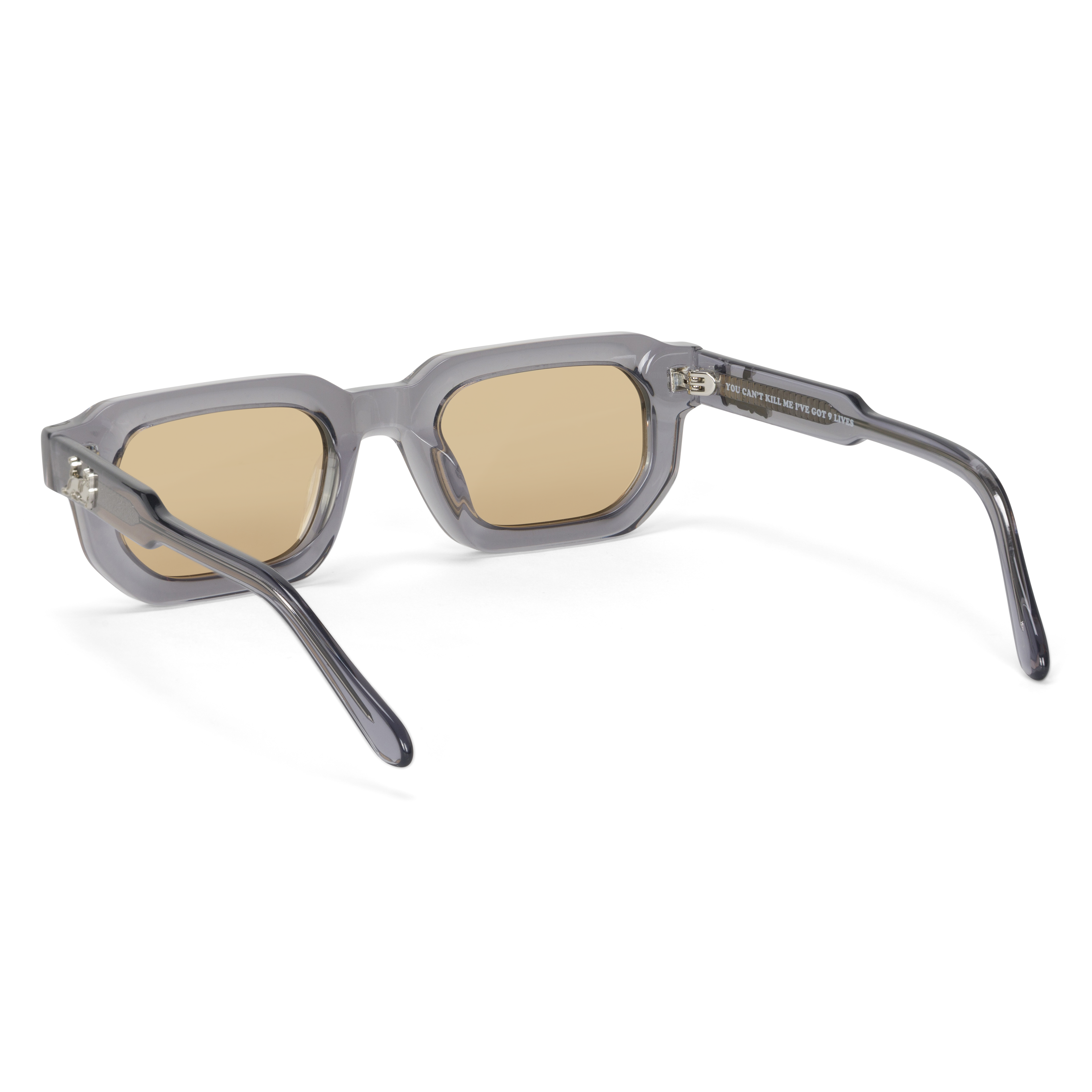 RIPNDIP Castanza Sunglasses (Grey / Dusty Yellow)