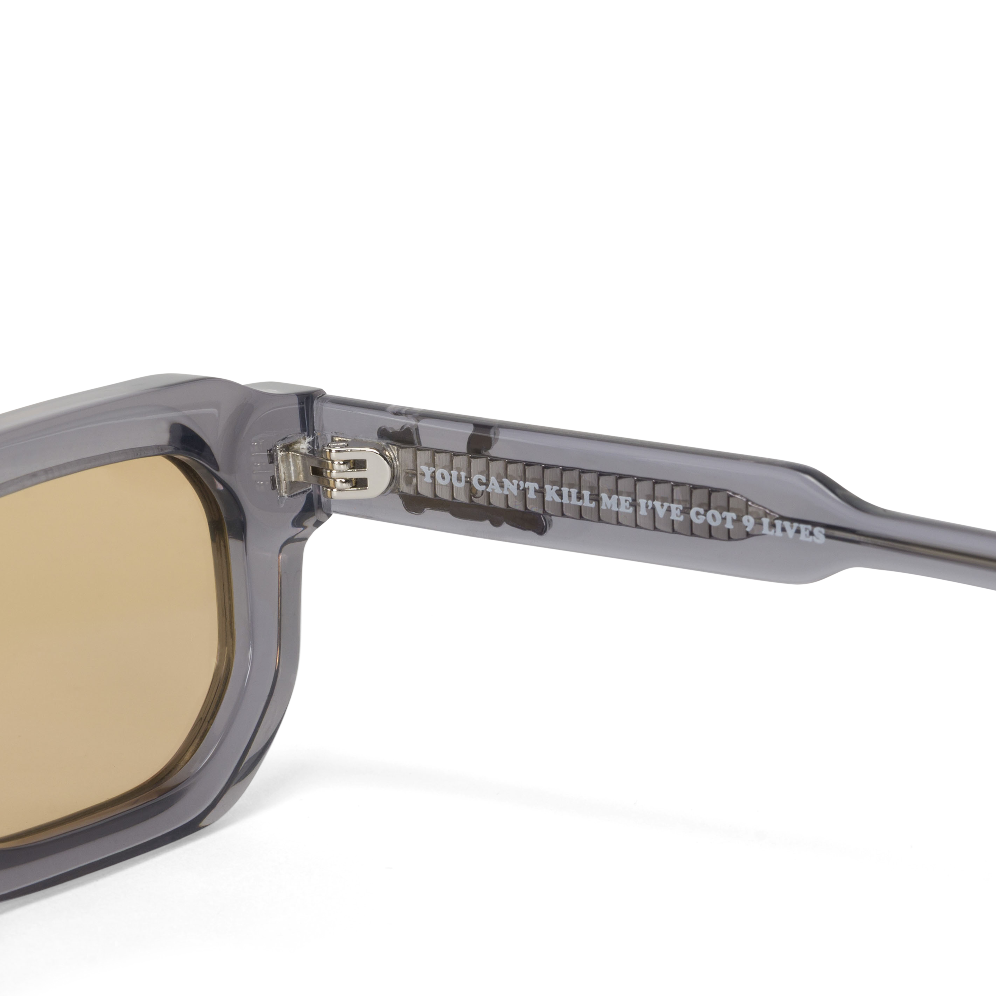 RIPNDIP Castanza Sunglasses (Grey / Dusty Yellow)