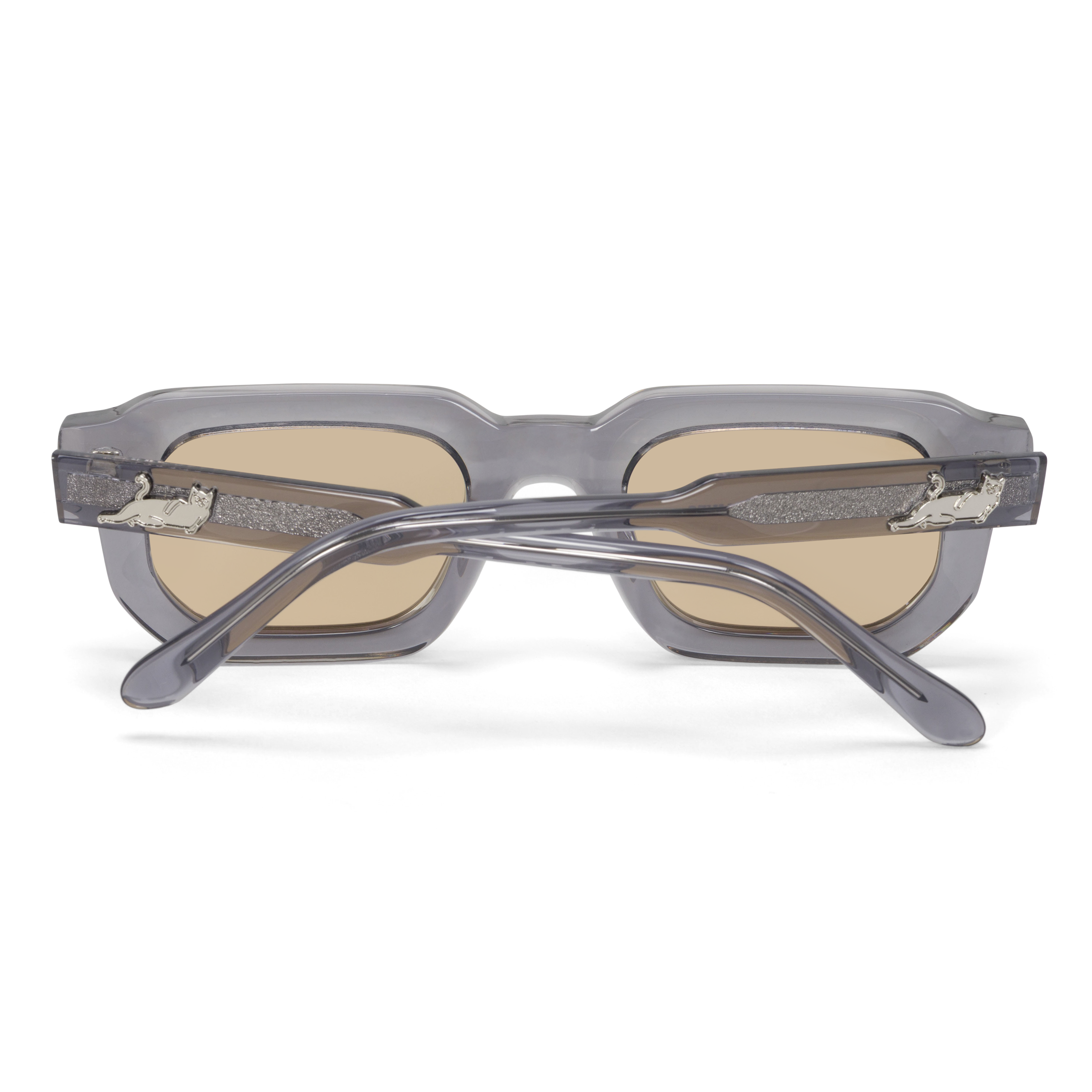RIPNDIP Castanza Sunglasses (Grey / Dusty Yellow)