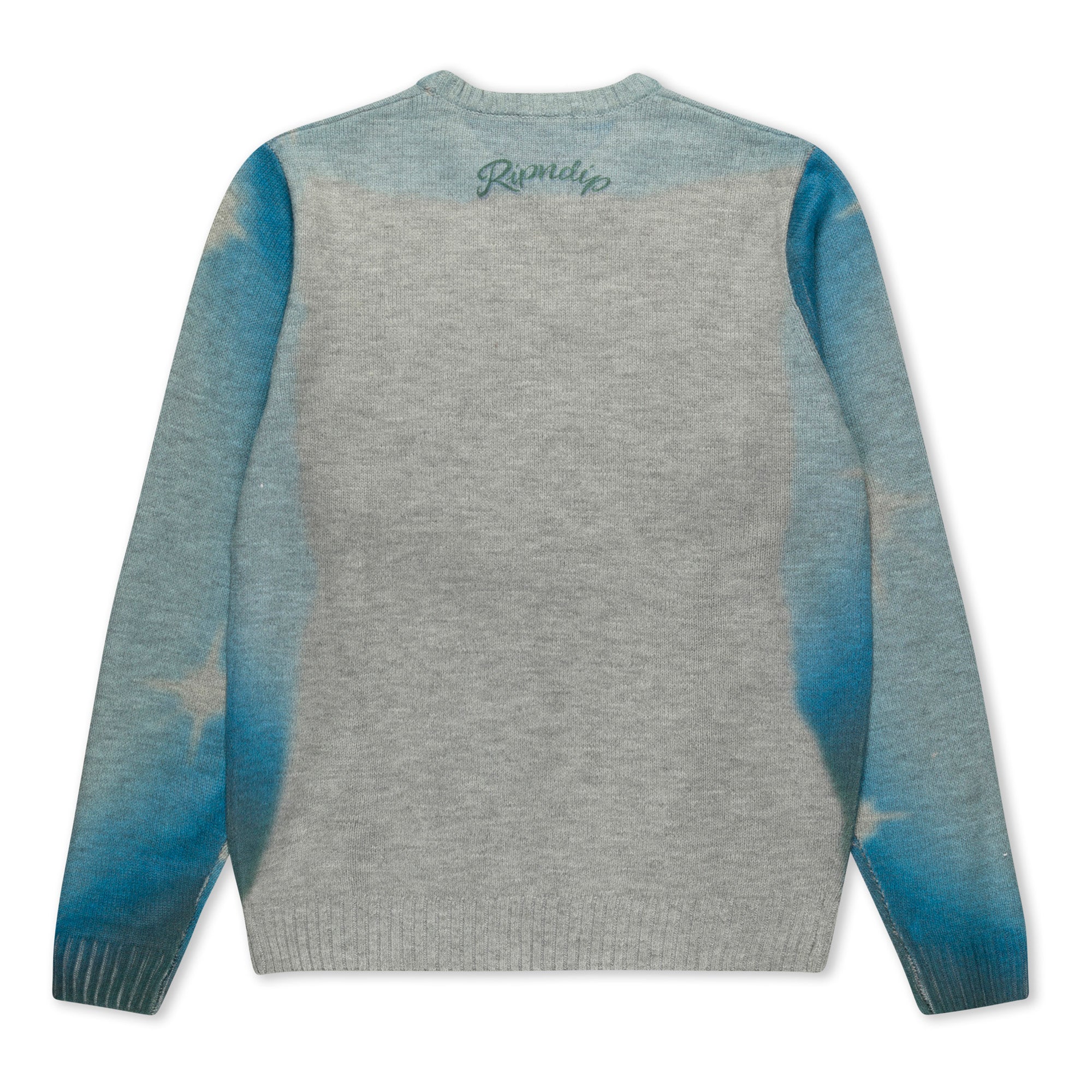 Playera Ripndip Sprinkles Knit Sweater (Black/Blue) – RIPNDIP