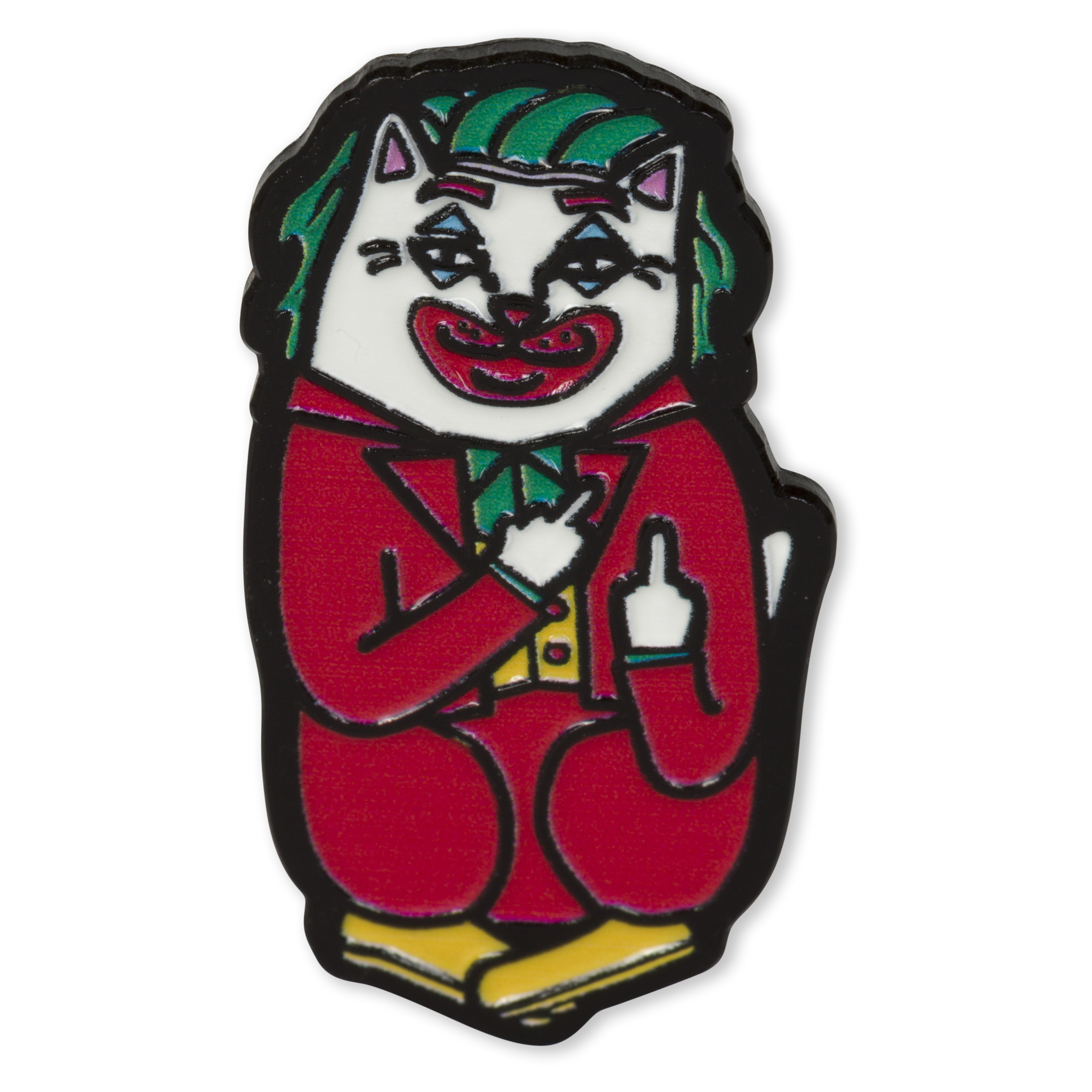 Why So Nermal? Pin (Multi)