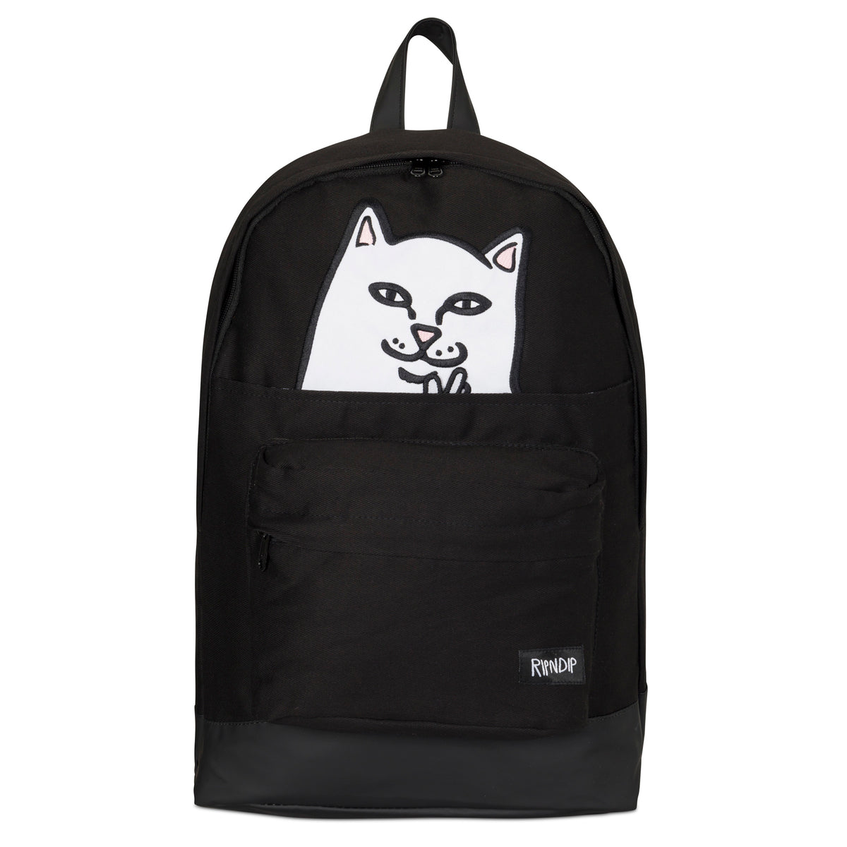 RIPNDIP Lord Nermal Velcro Hands Backpack (Black)