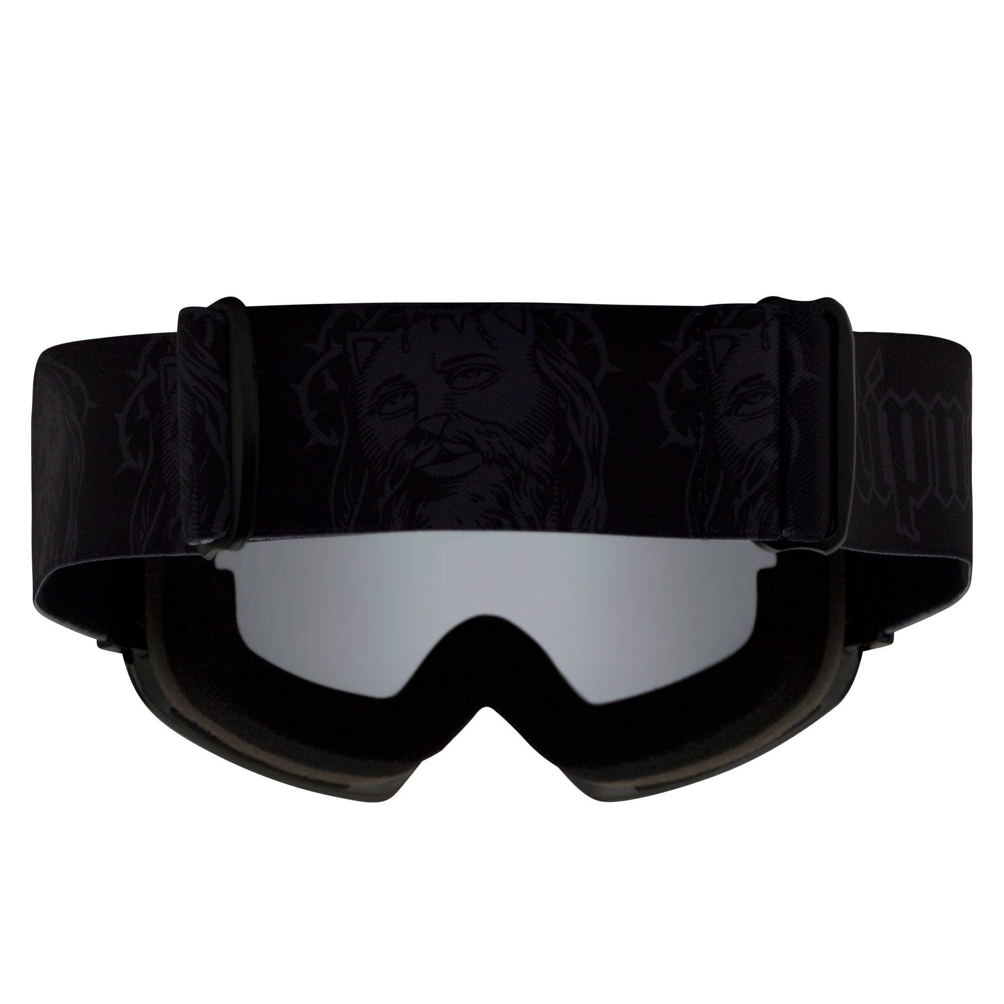 Lord Savior Snow Goggles (Black) – RIPNDIP